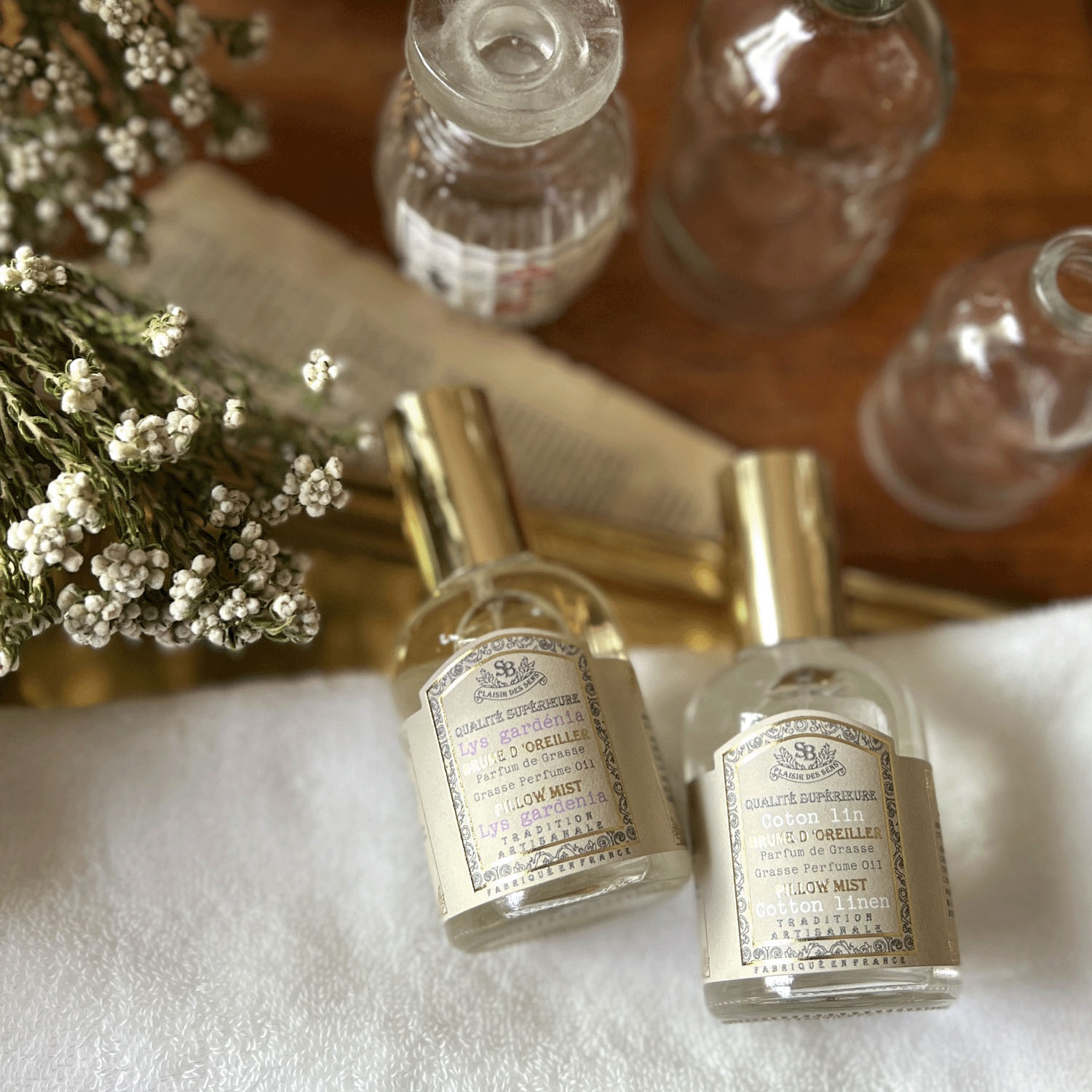 【00－82：今期完売】サンタール・エ・ボーテ フレンチクラシック ピローミスト - 画像1