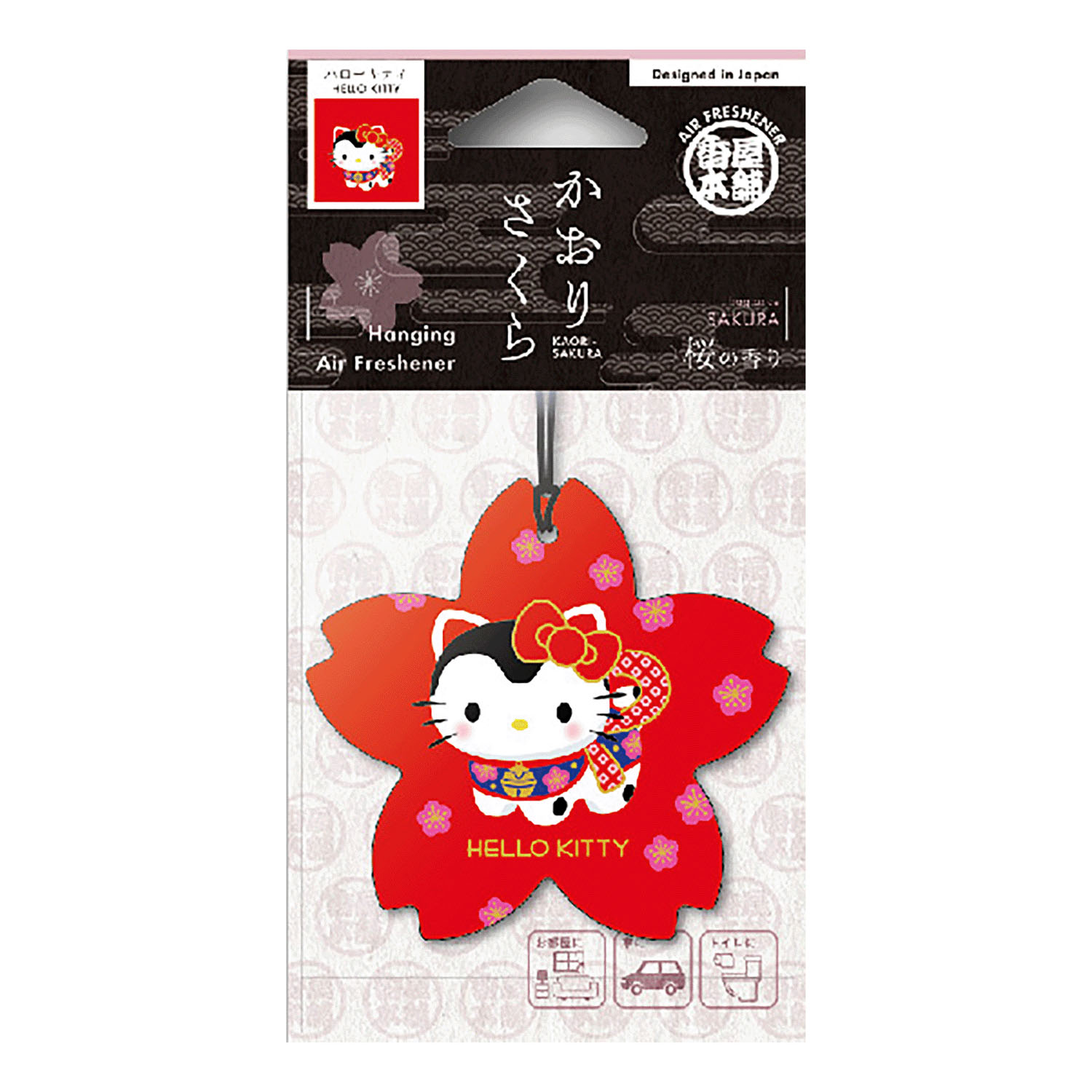 かおりさくら サンリオコラボ 桜の香り - 画像5