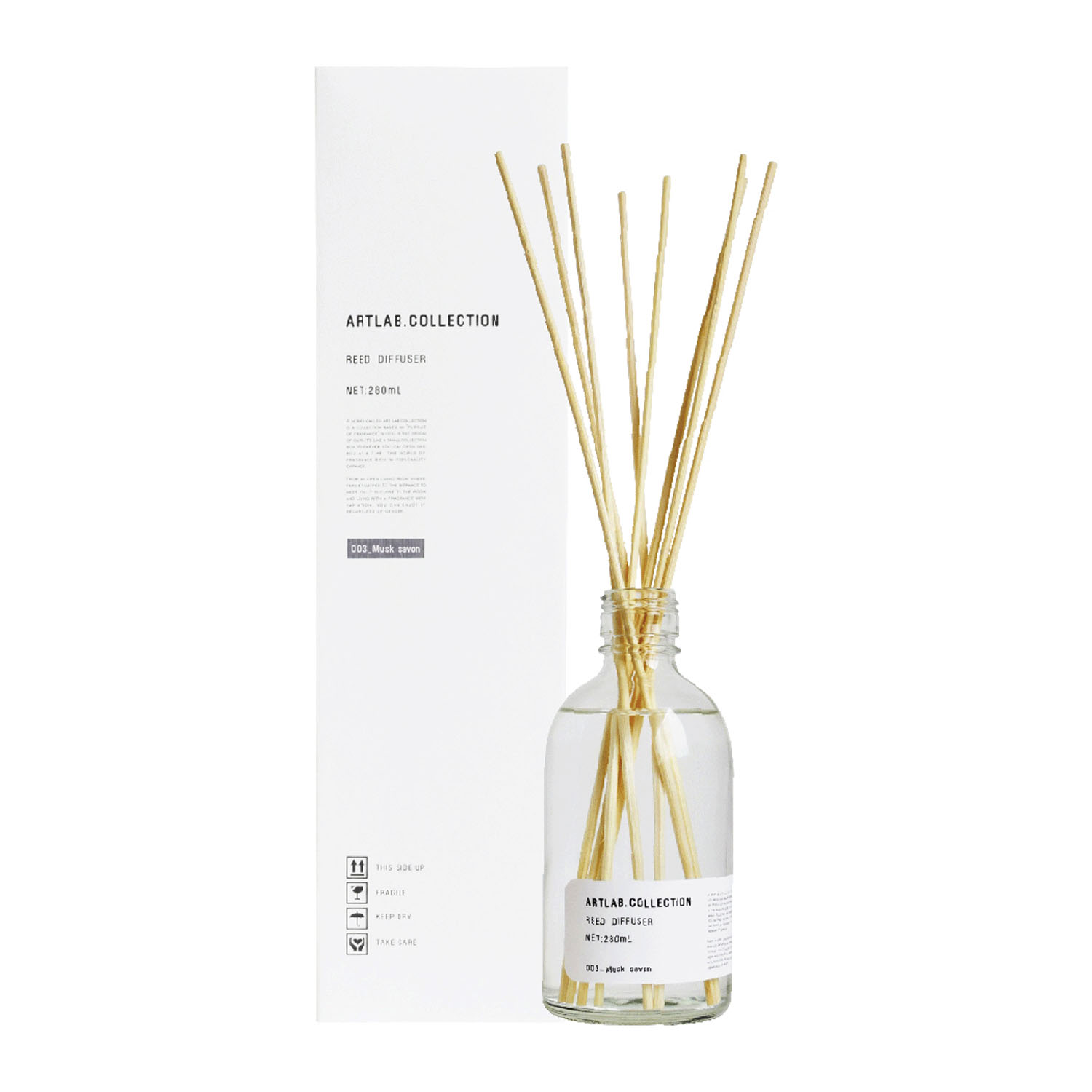 ART LAB． COLLECTION リードディフューザー - 画像3