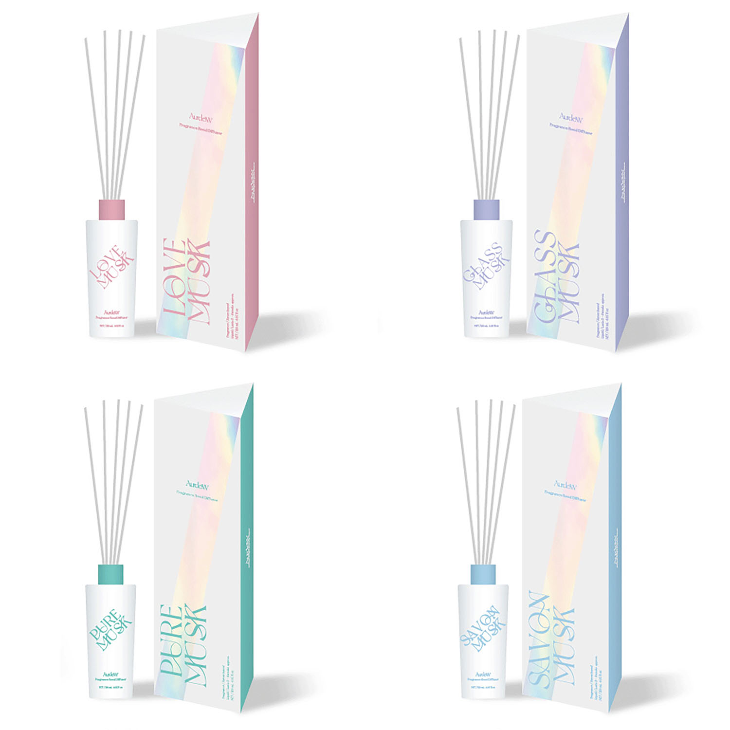 Aurdew Fリードディフューザー - 画像1