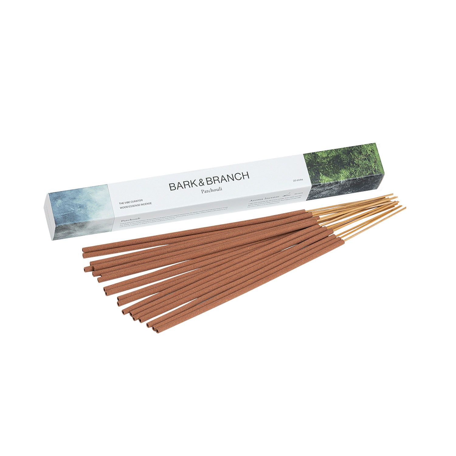 Bark＆Branchバンブーインセンス 20本入り - 画像4