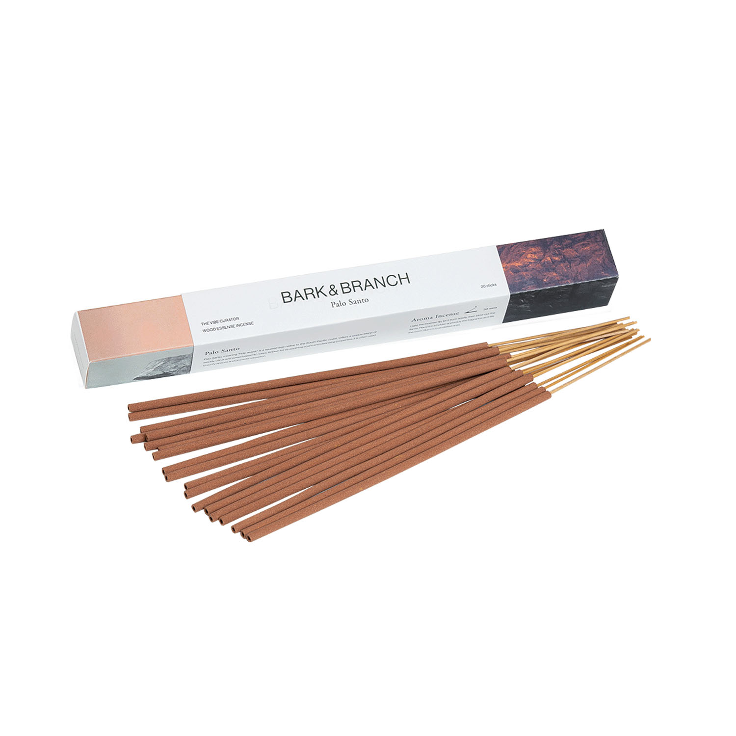 Bark＆Branchバンブーインセンス 20本入り - 画像5