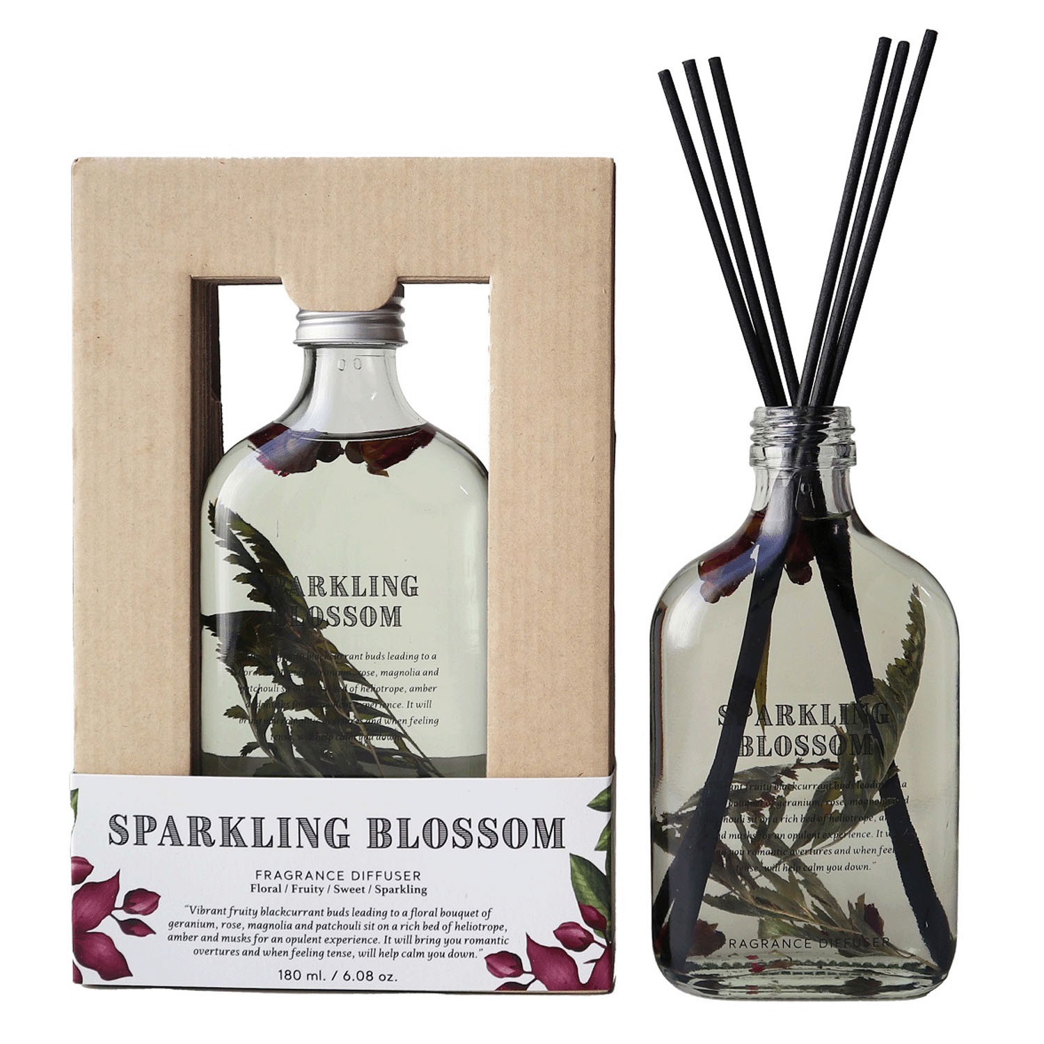 BOTANICAL  BOTTLES ディフューザー180ml - 画像6