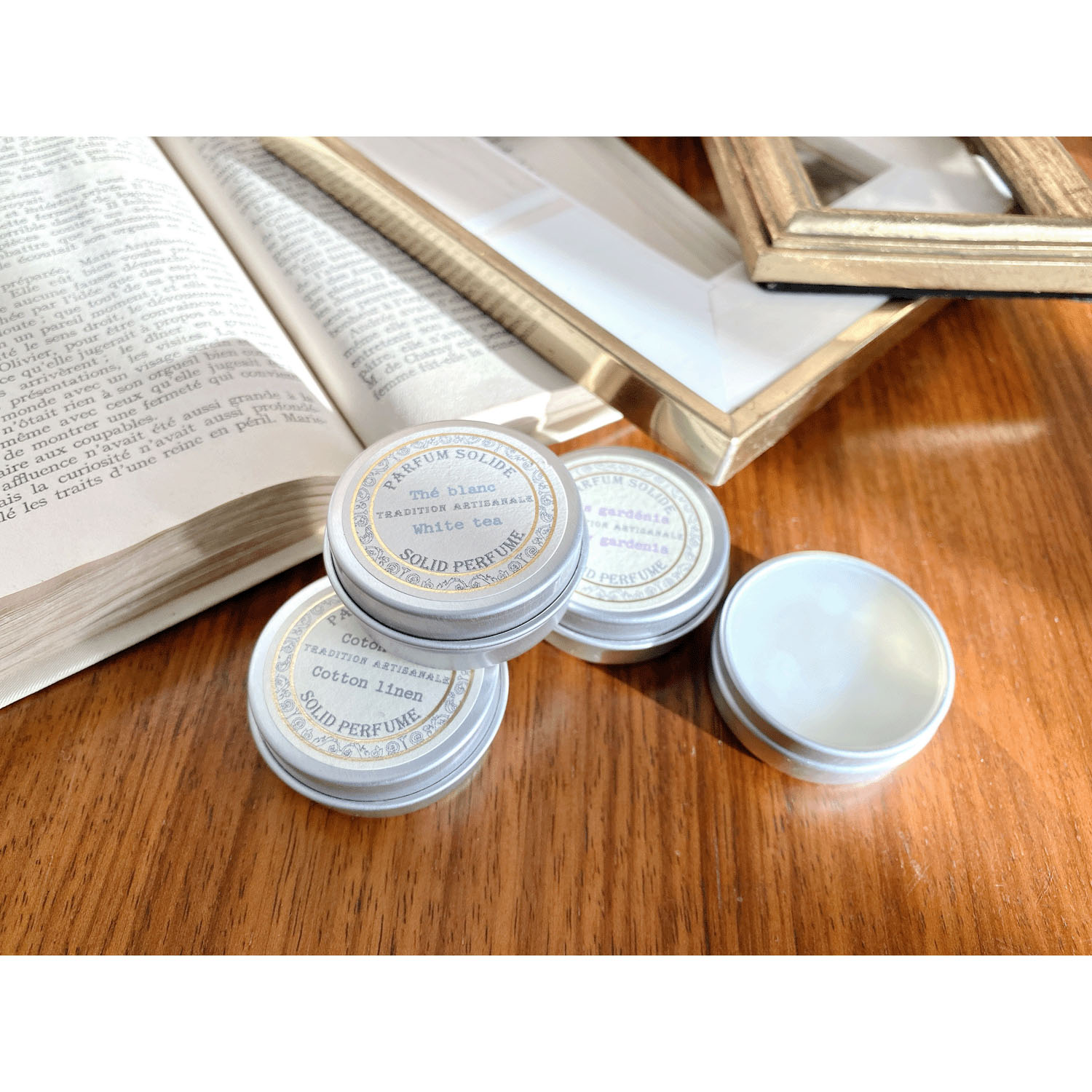 サンタールエボーテ 練香水