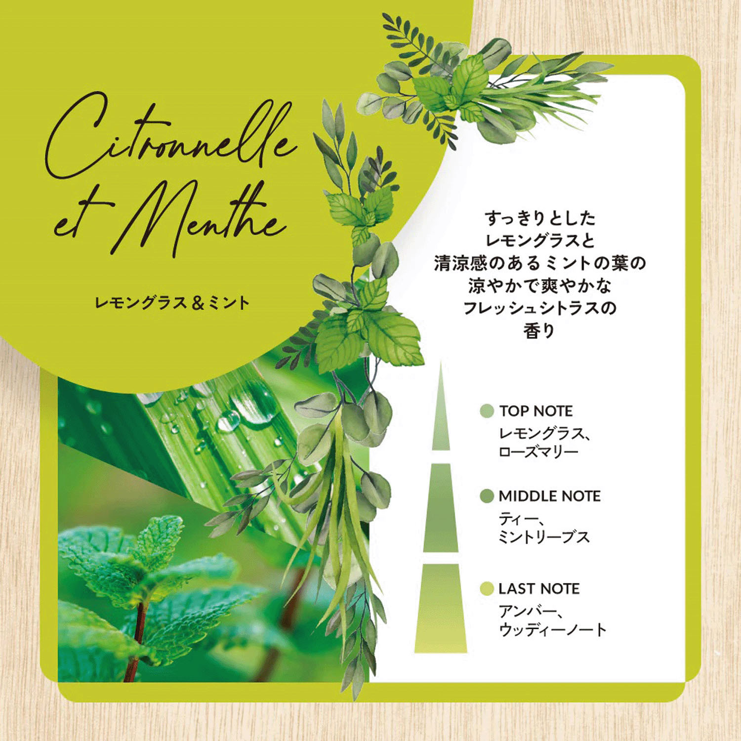 【25．6価格変更】インテリアガーデン ナチュール ラタンブーケディフューザー - 画像7