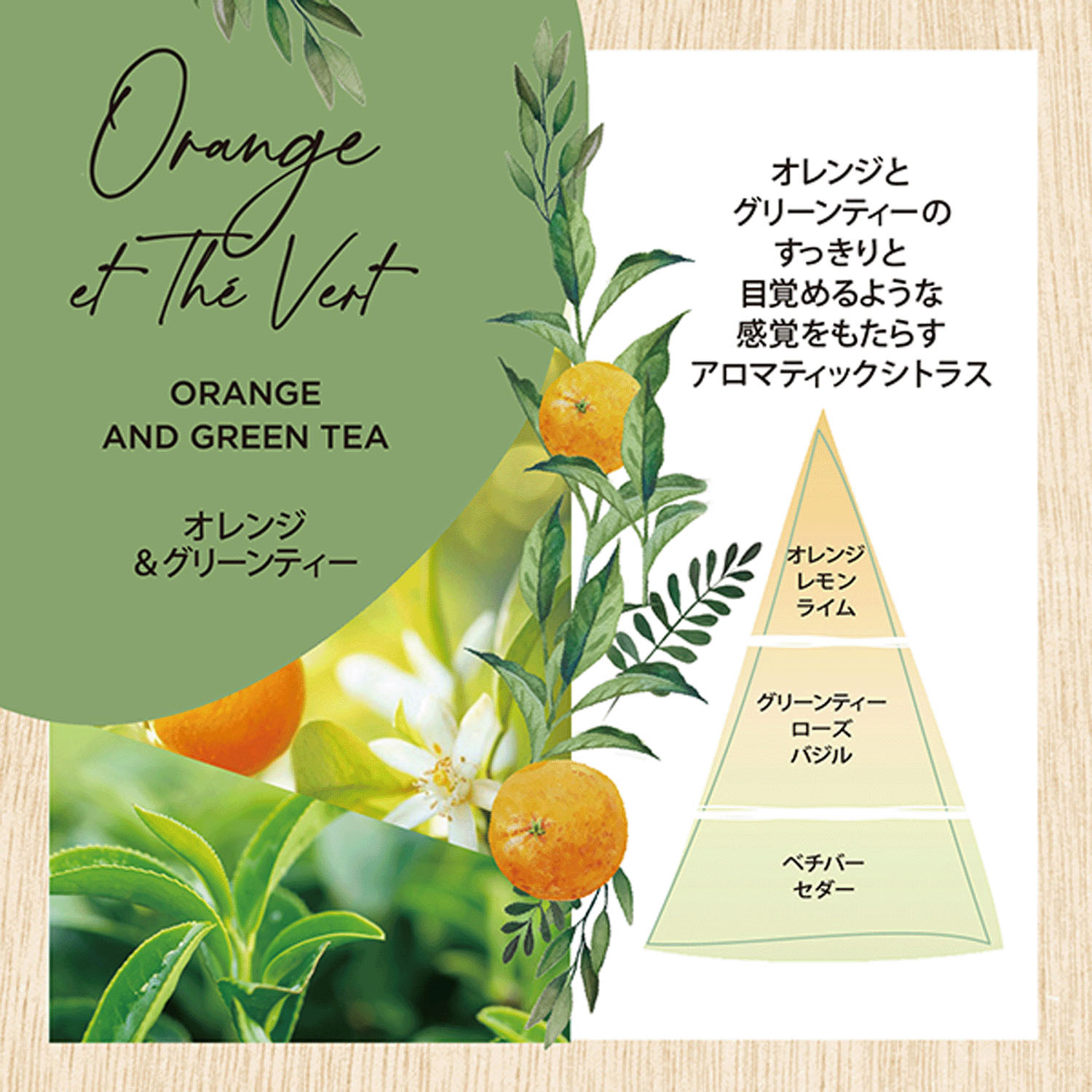 【00－53：廃番】インテリアガーデン ナチュール ルームスプレー100ml - 画像5