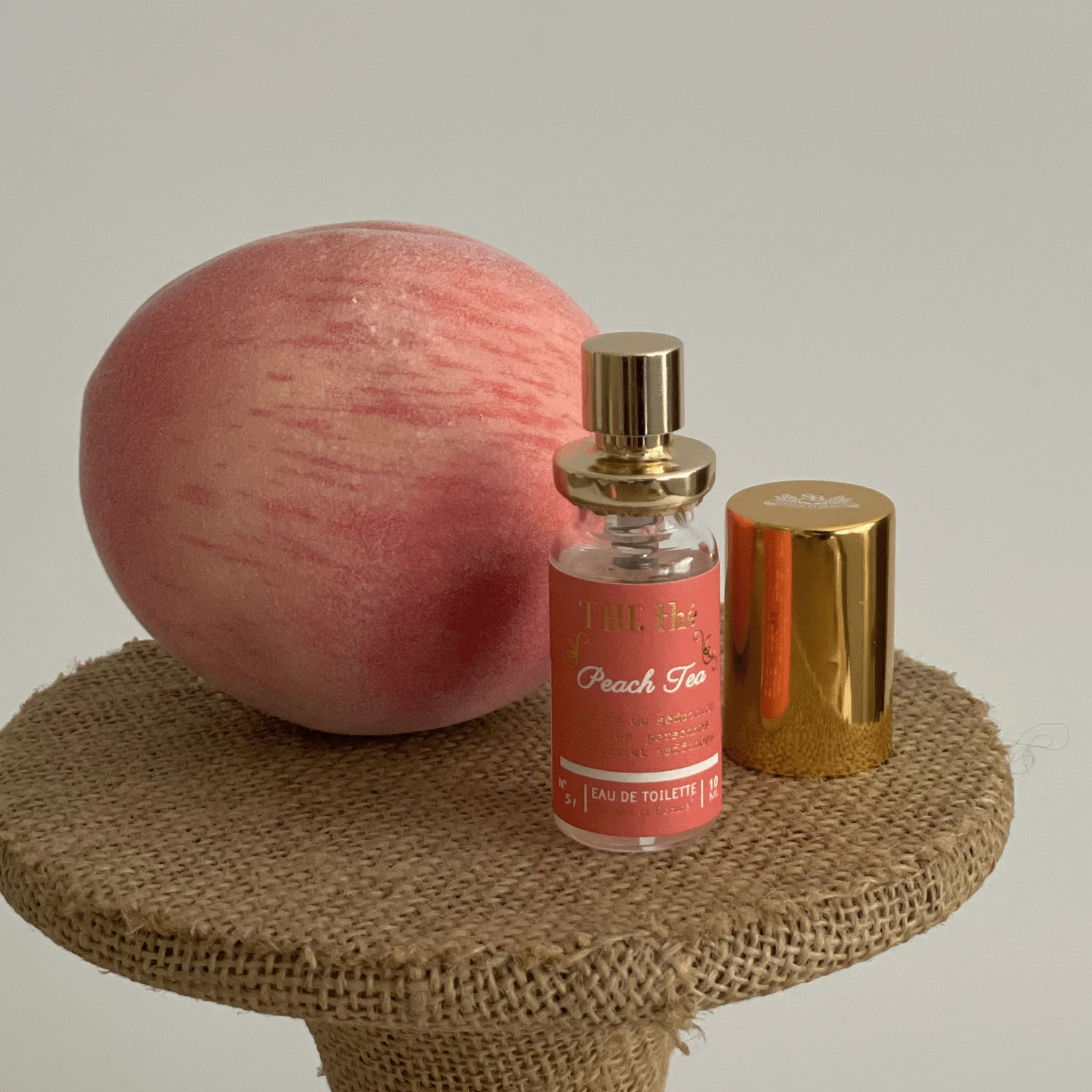 サンタール・エ・ボーテ フレンチクラシック プチトワレ ピーチティー - 画像2