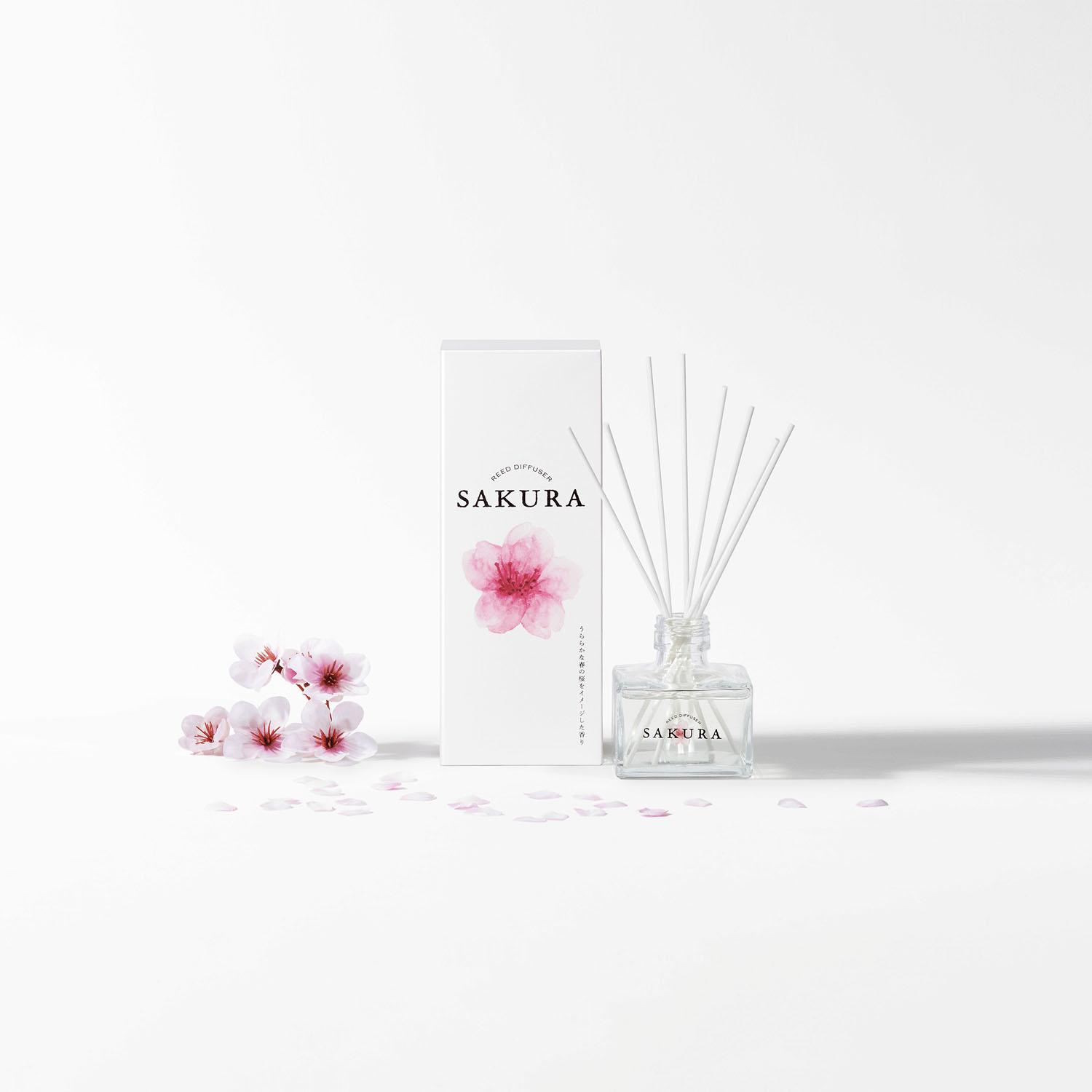 【予約可能品】桜リードディフューザー - 画像6