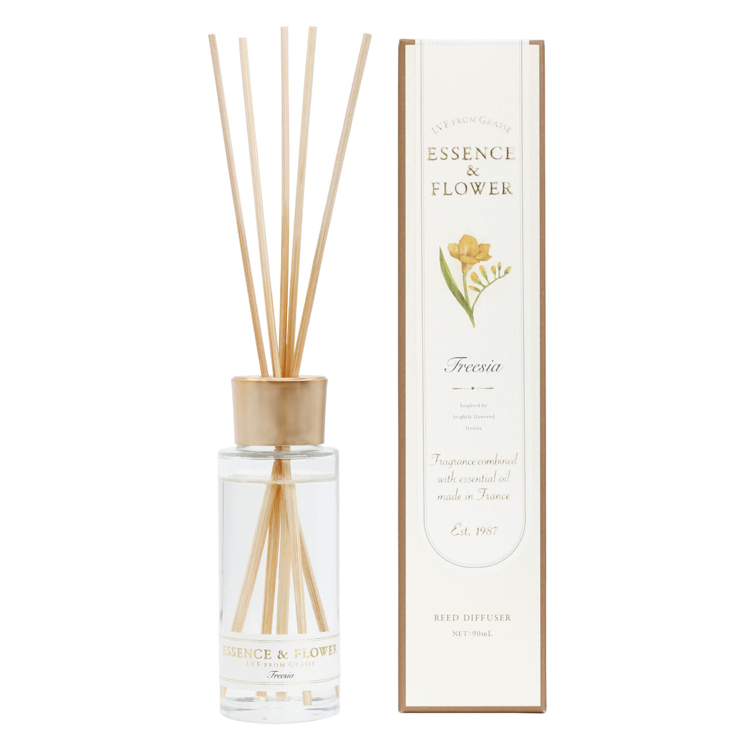 LVFリードディフューザー90 フリージア - 画像1