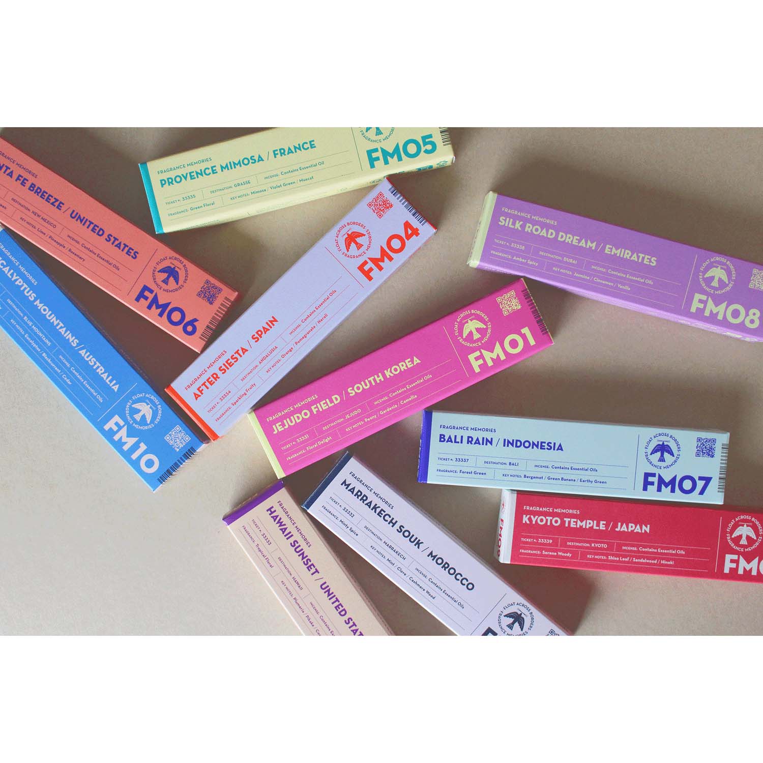 【FRAGRANCE MEMORIES】フレグランスメモリーズ