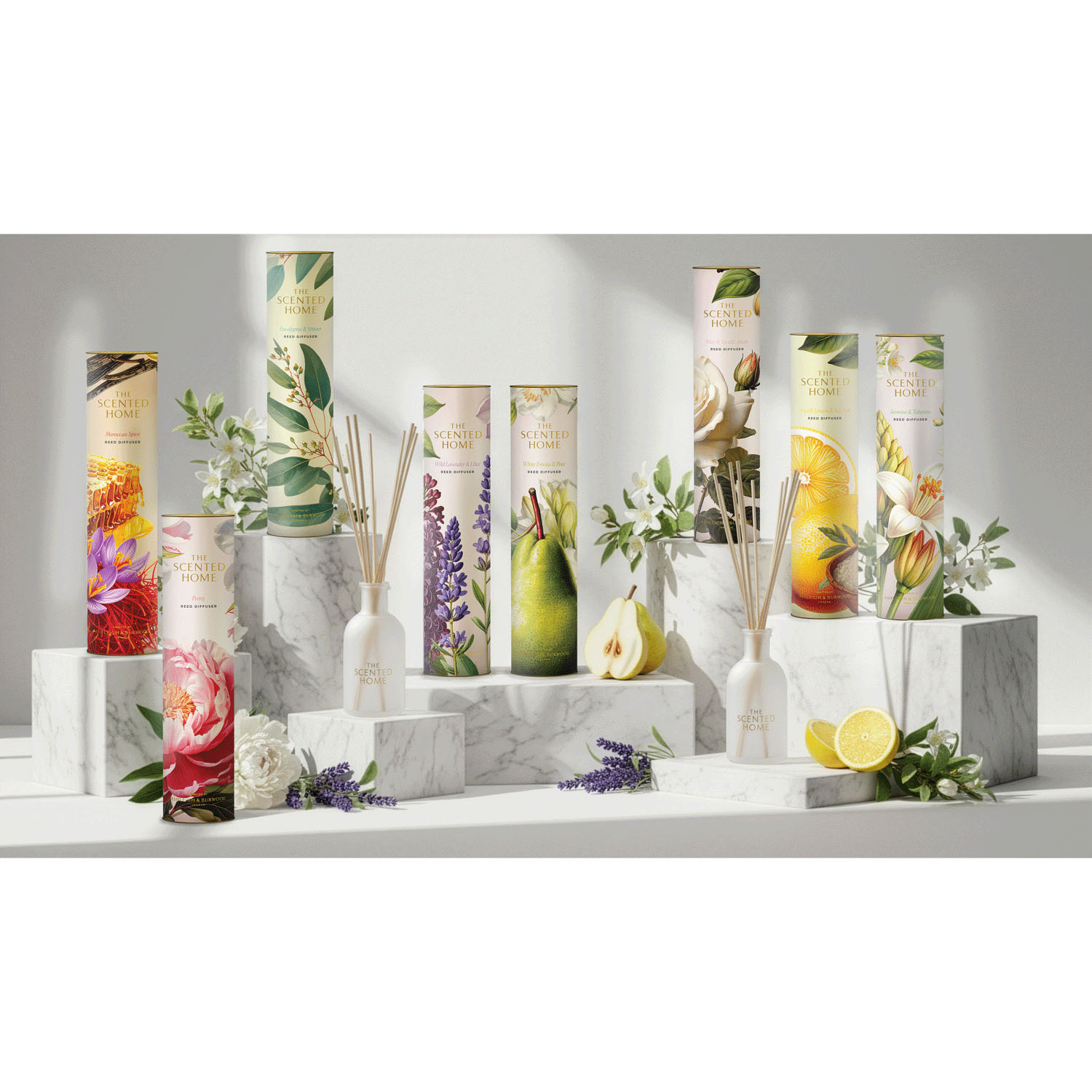 【テスター付】ASHLEIGH＆BURWOODリードディフューザー150ml - 画像1