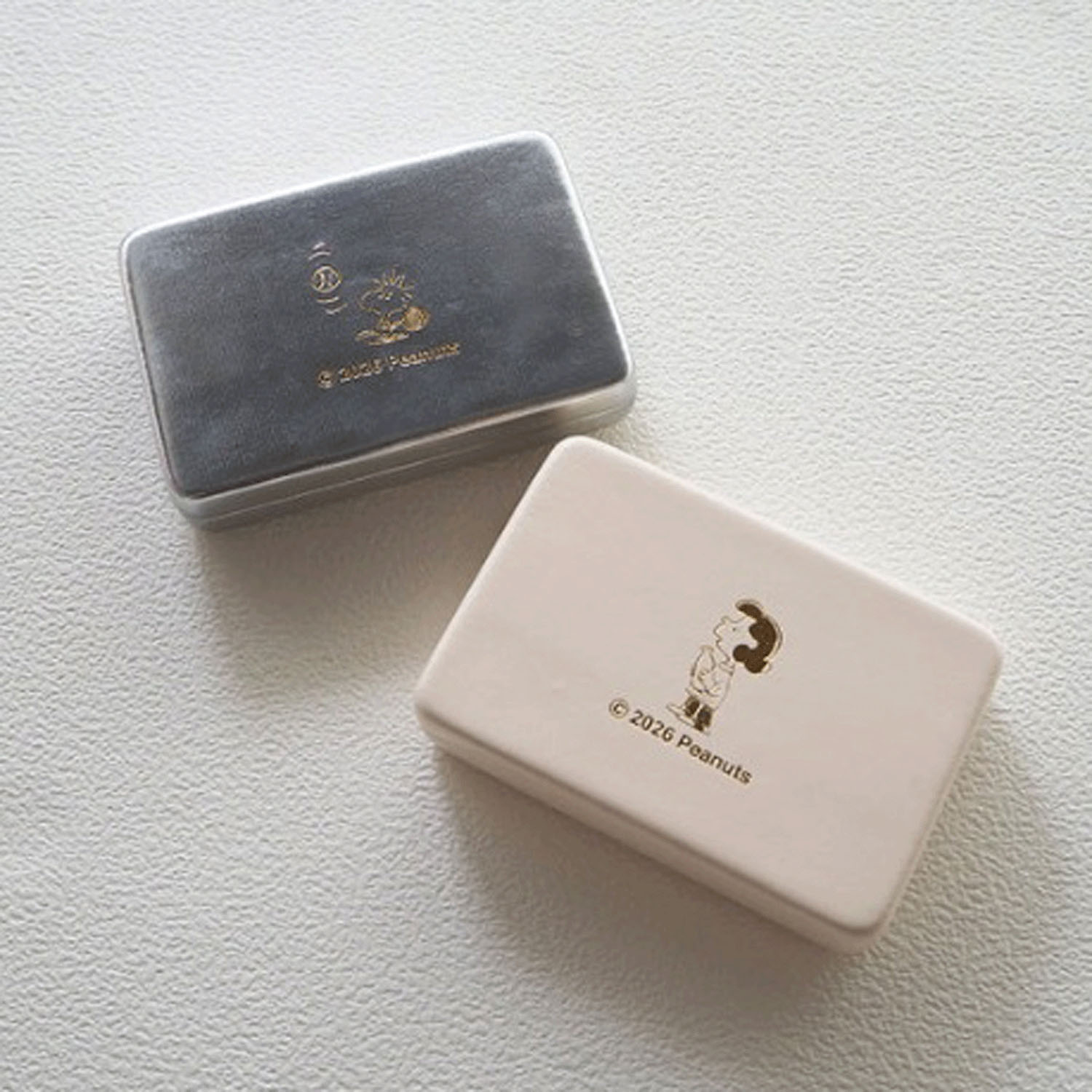 スヌーピー マルチケース コンパクトミラーケースL SILVER - 画像4
