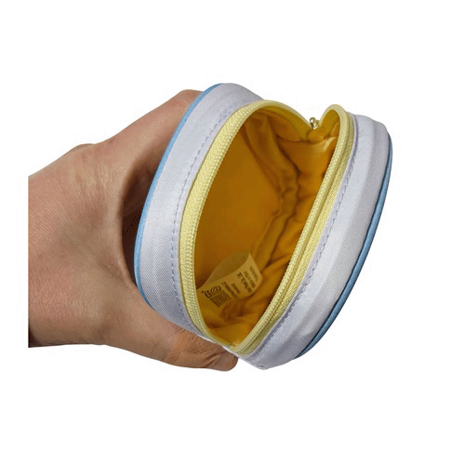 ピーナッツ スヌーピー カラビナ付きミニポーチ 花 - 画像3