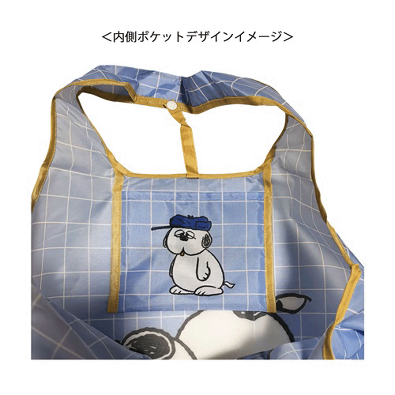 ピーナッツ スヌーピー ショッピングバッグ オラフ - 画像3