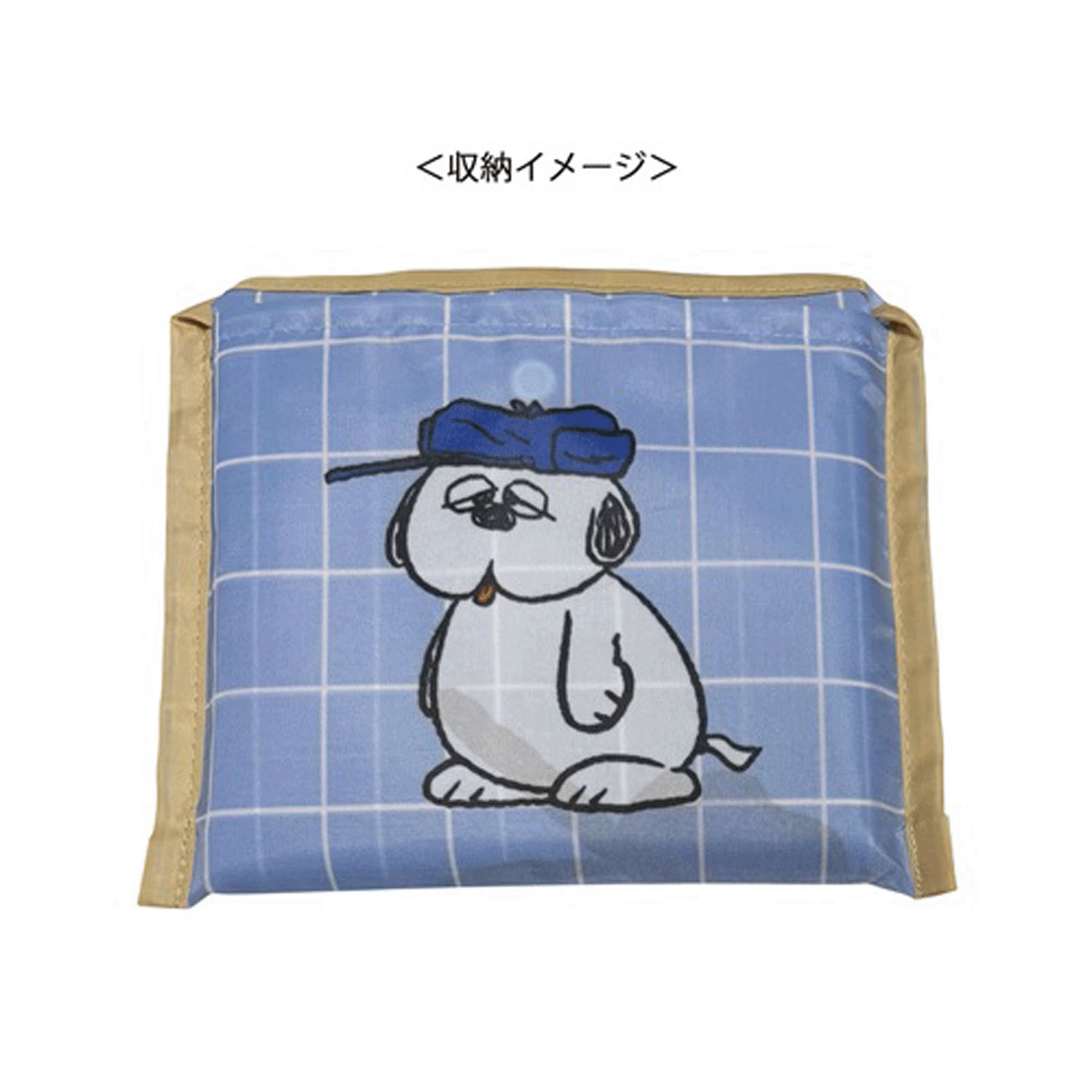 ピーナッツ スヌーピー ショッピングバッグ オラフ - 画像4