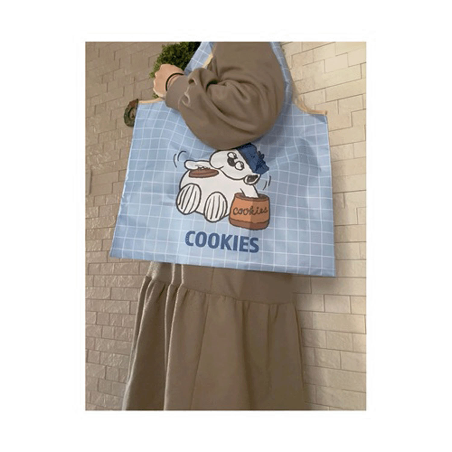 ピーナッツ スヌーピー ショッピングバッグ オラフ - 画像5