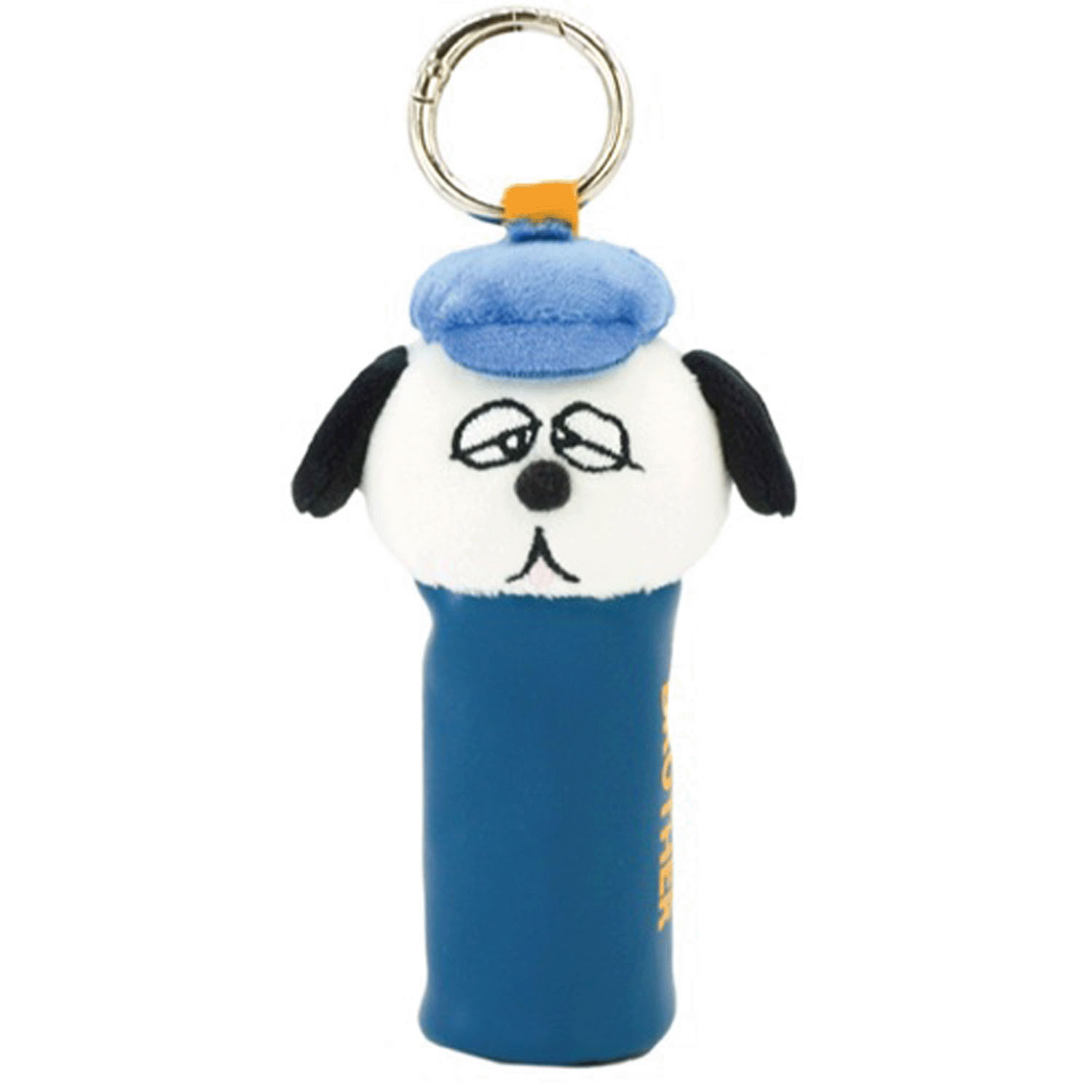 ピーナッツ スヌーピー ミニシリンダーキーチェーン オラフ - 画像1