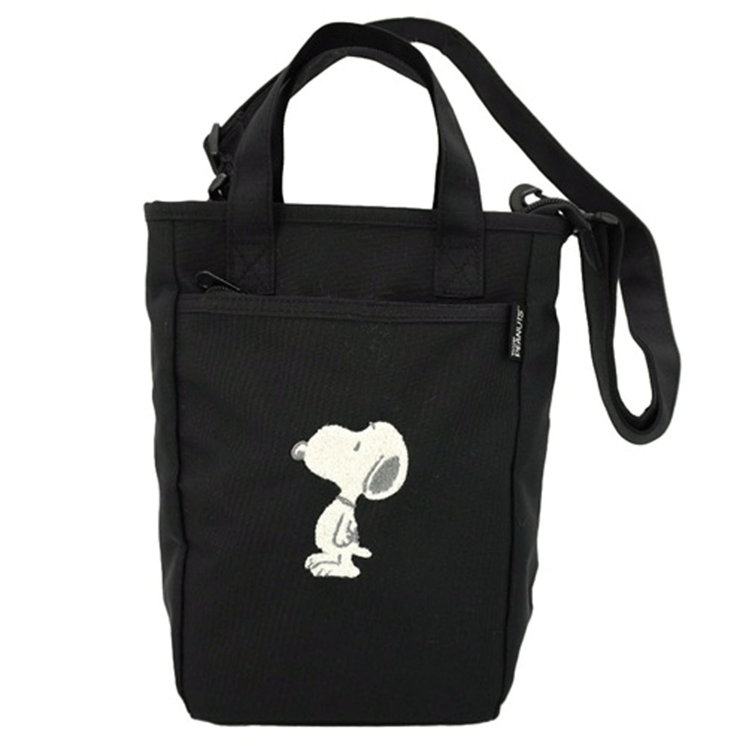 ピーナッツ スヌーピー ミニボトルインショルダー 立ち - 画像1