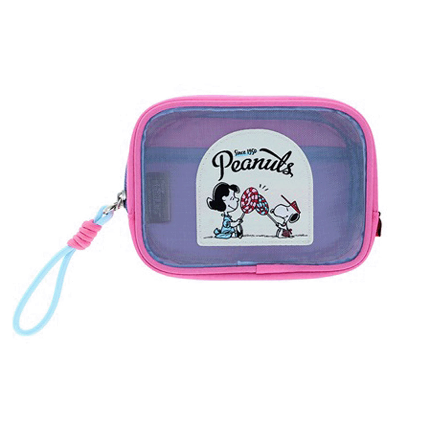 ピーナッツ スヌーピー メッシュポーチ ロリポップ - 画像1