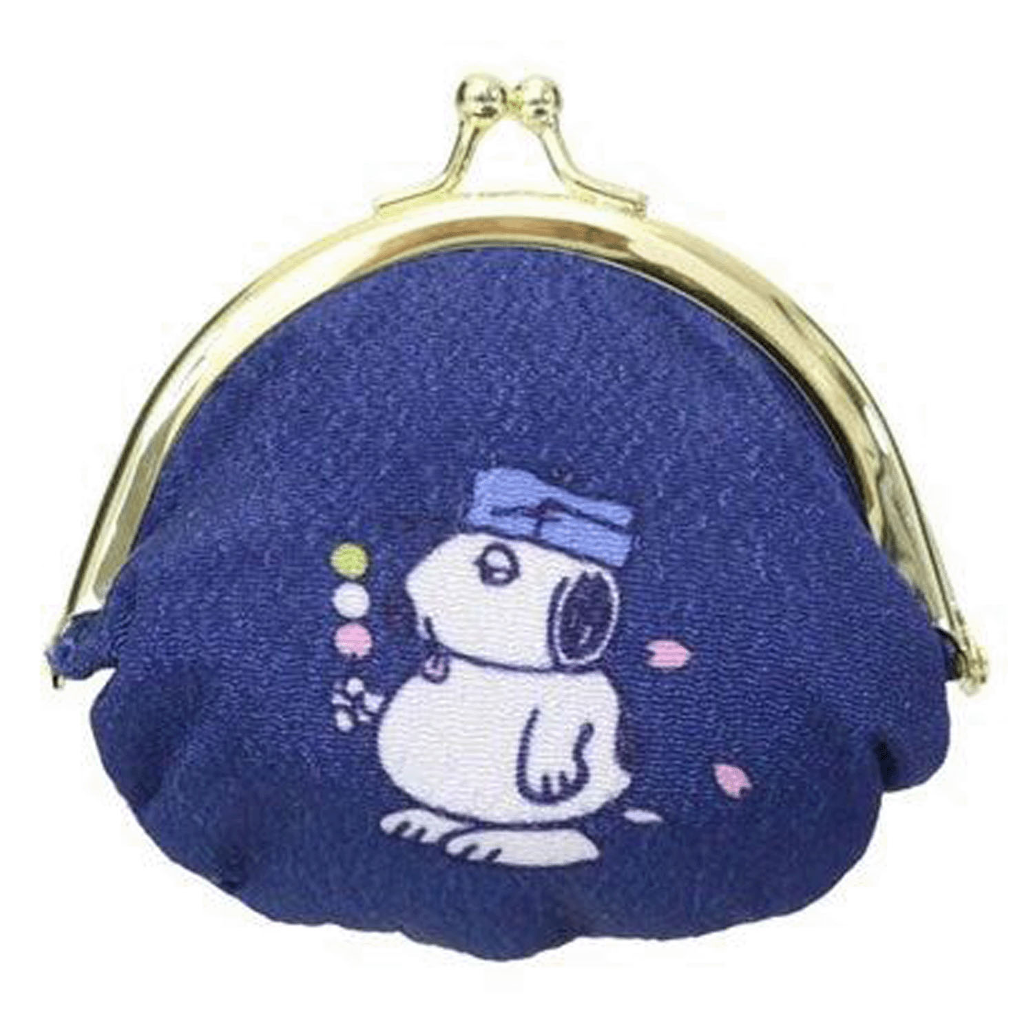 スヌーピー がま口コインケース オラフ SAKURASAKU - 画像1