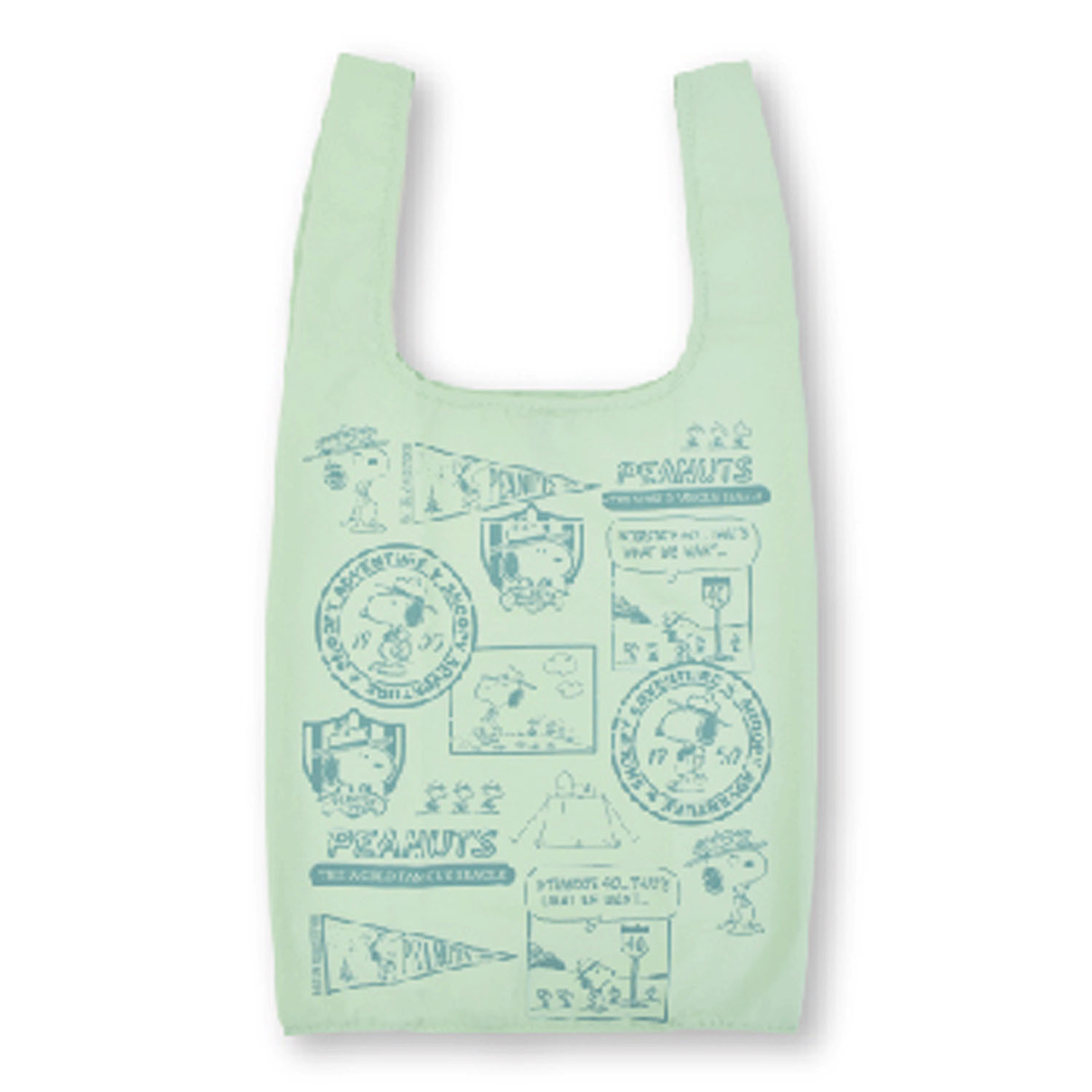 SNOOPY RE－PET マルシェバッグ GR スヌーピー - 画像1