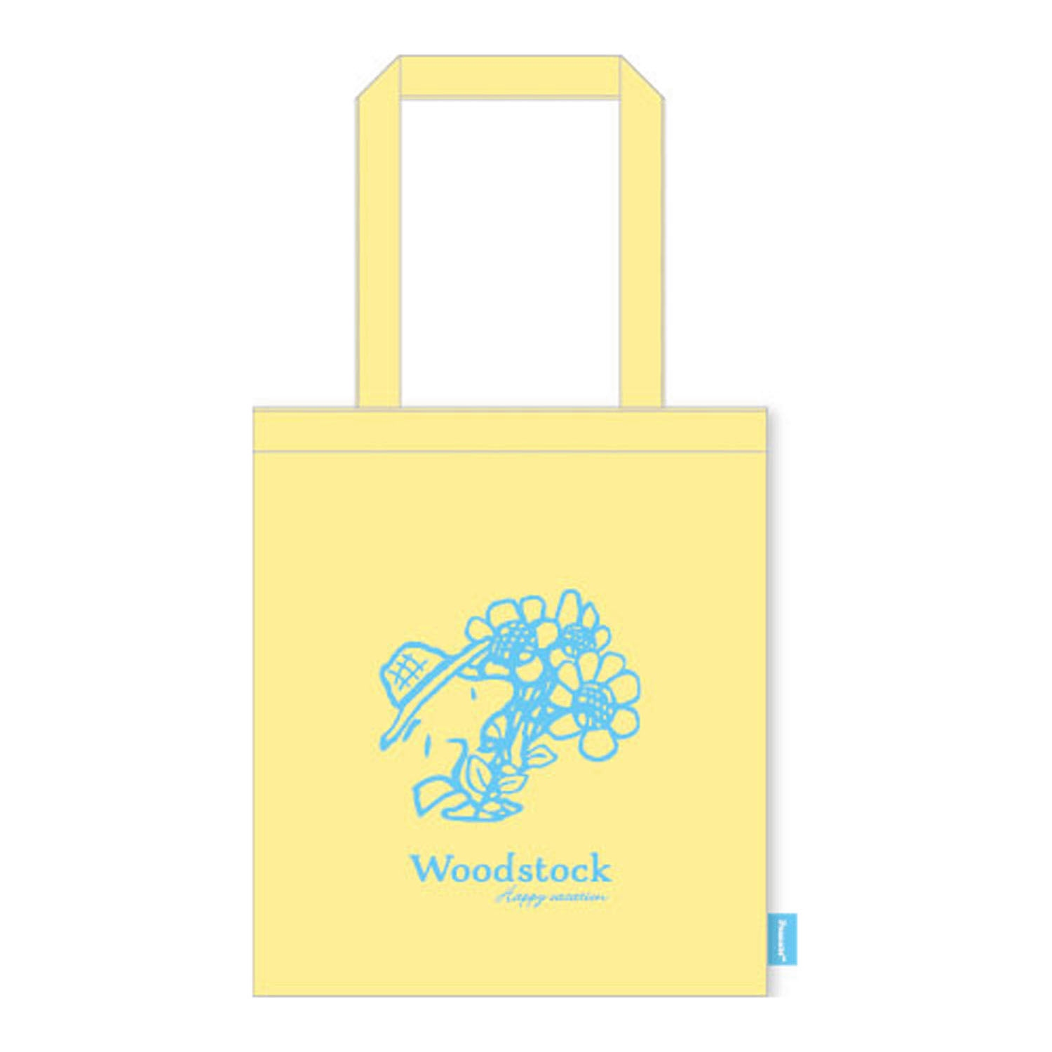 SNOOPY  トートバッグ  ウッドストック vacationシリーズ - 画像1