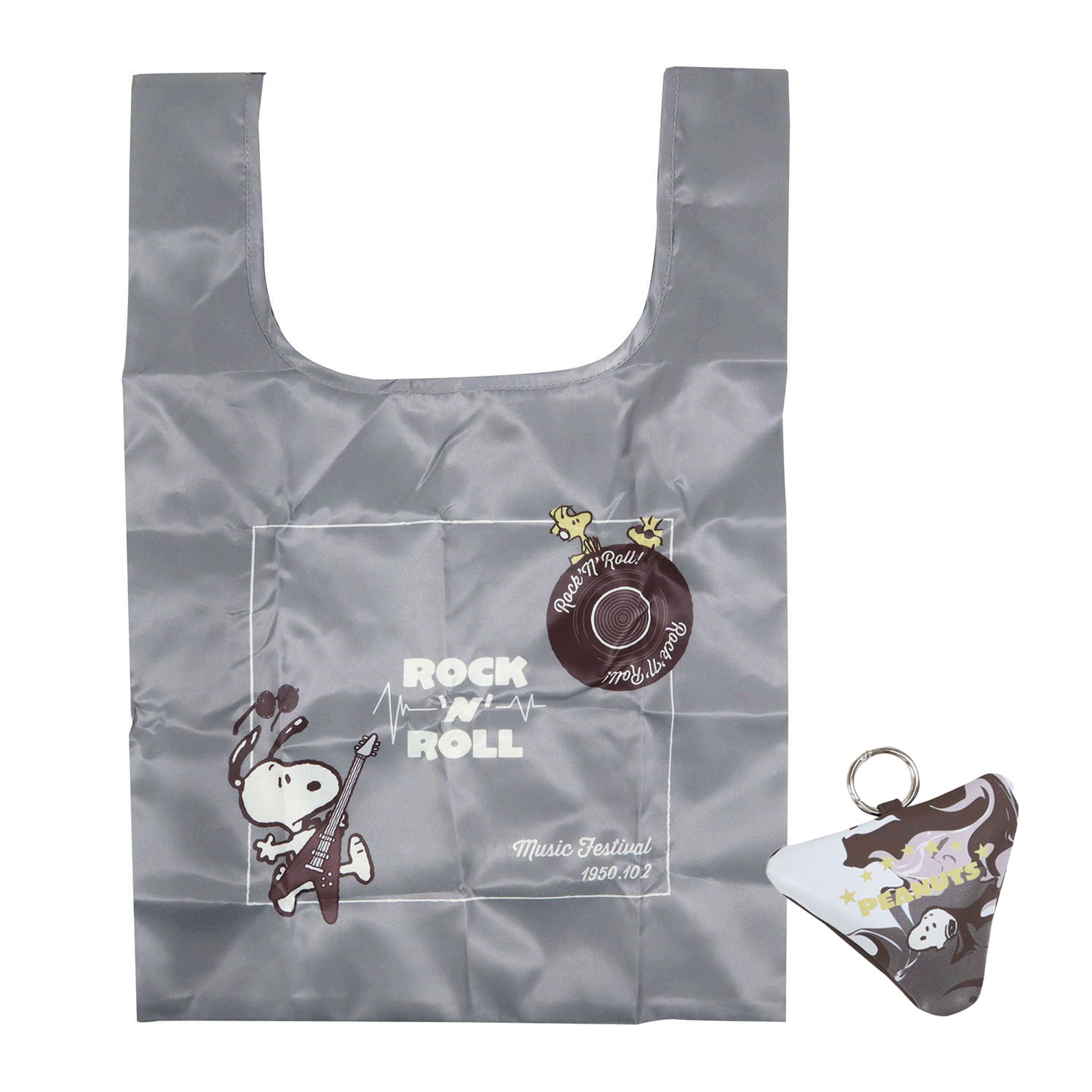 スヌーピー エコバッグ レコード