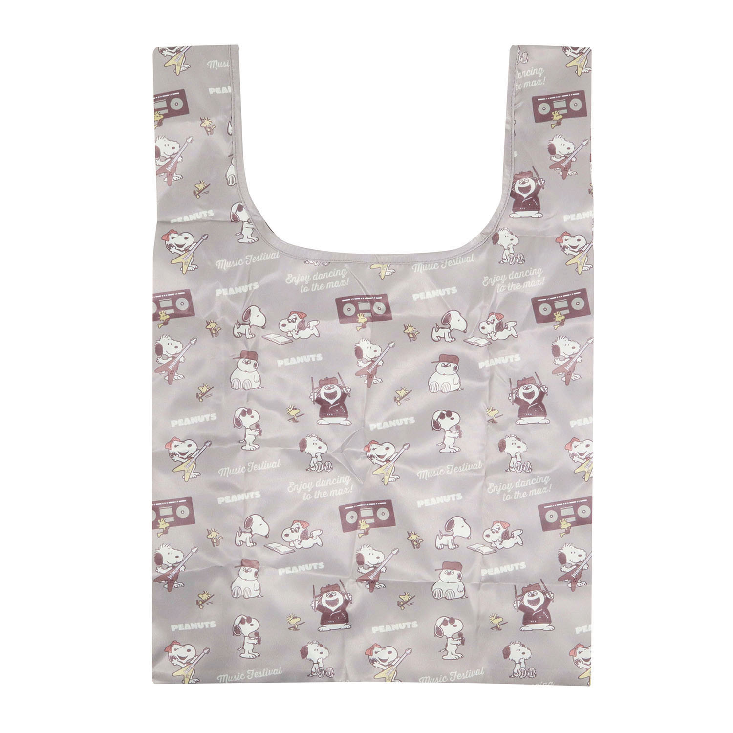 スヌーピー エコバッグ バンド - 画像2