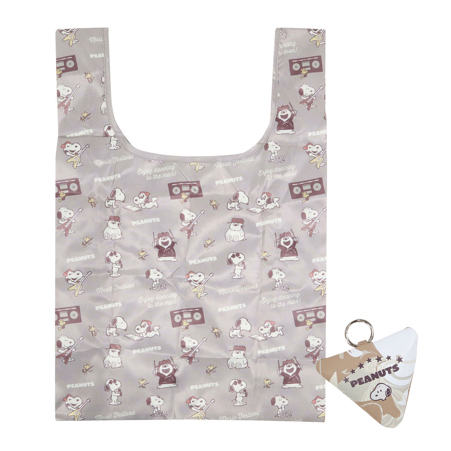 スヌーピー エコバッグ バンド - 画像1