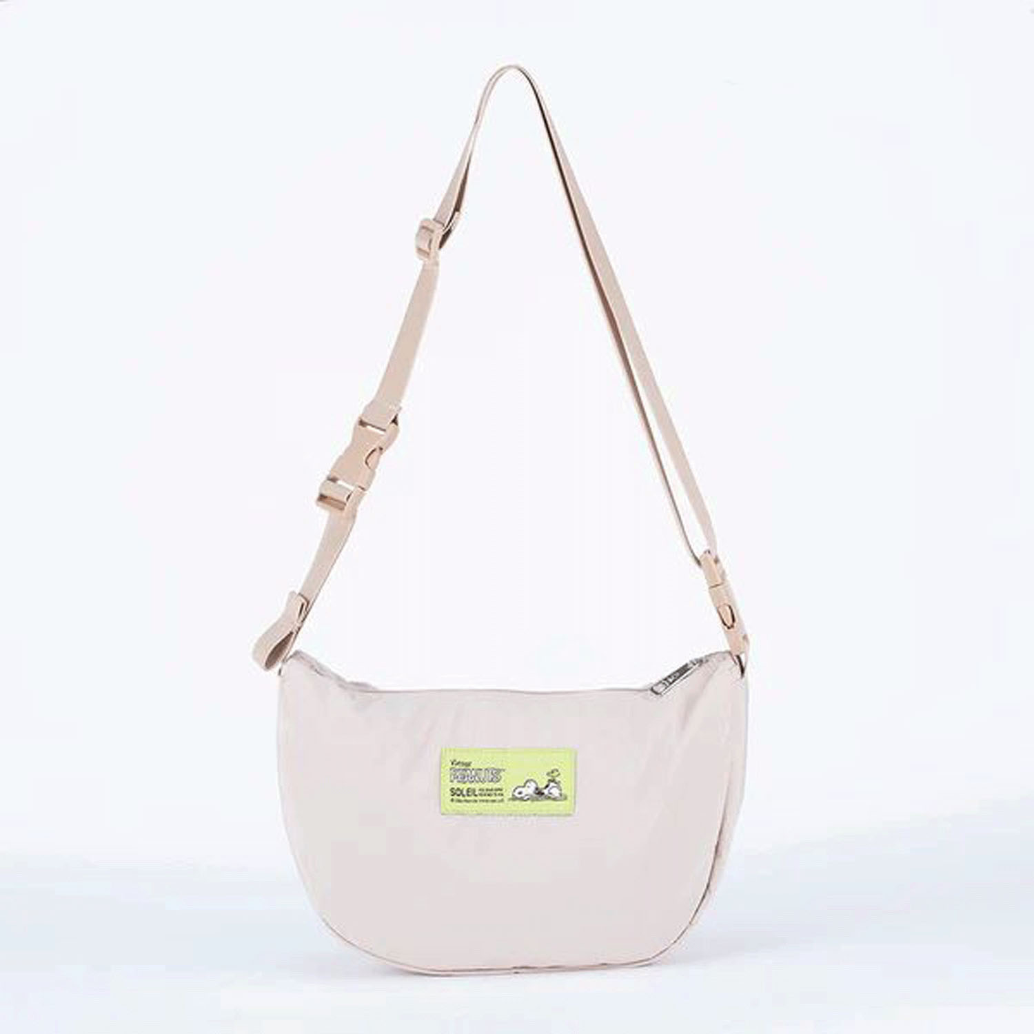 PEANUTS SOLEIL ウィークエンドショルダー ベージュ - 画像2