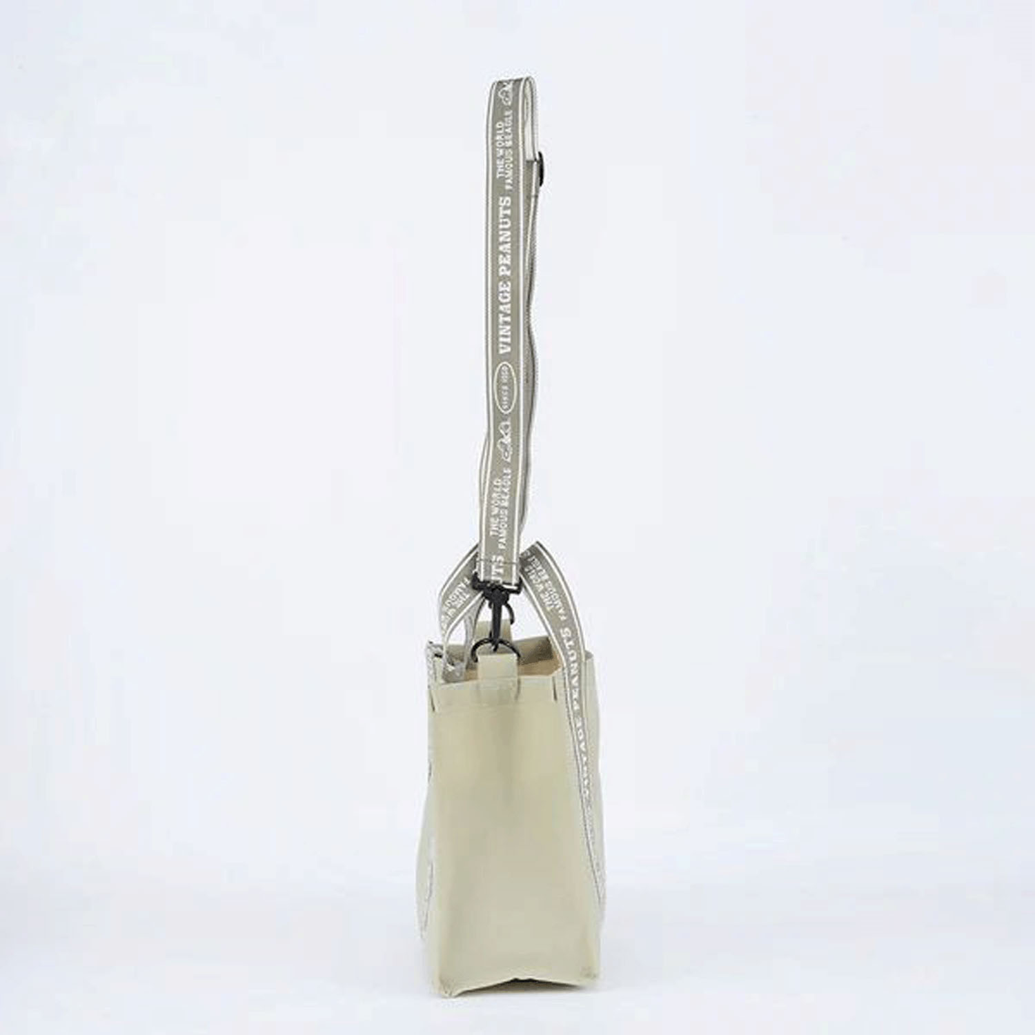 PEANUTS SOLEIL 2WAYスクエア トート SAND BEIGE - 画像3