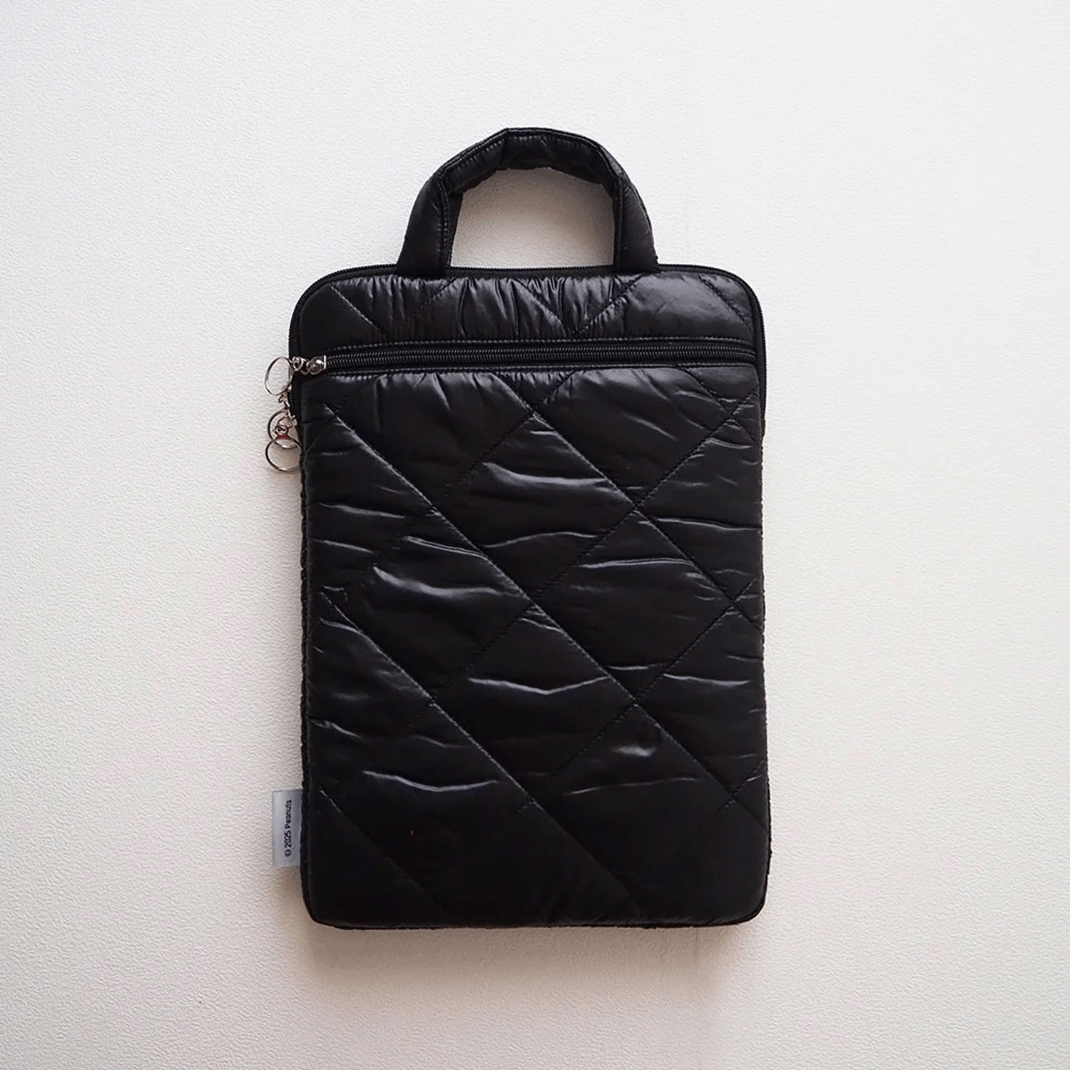 PEANUTS  パフィースリーブトート SNOOPY - 画像2