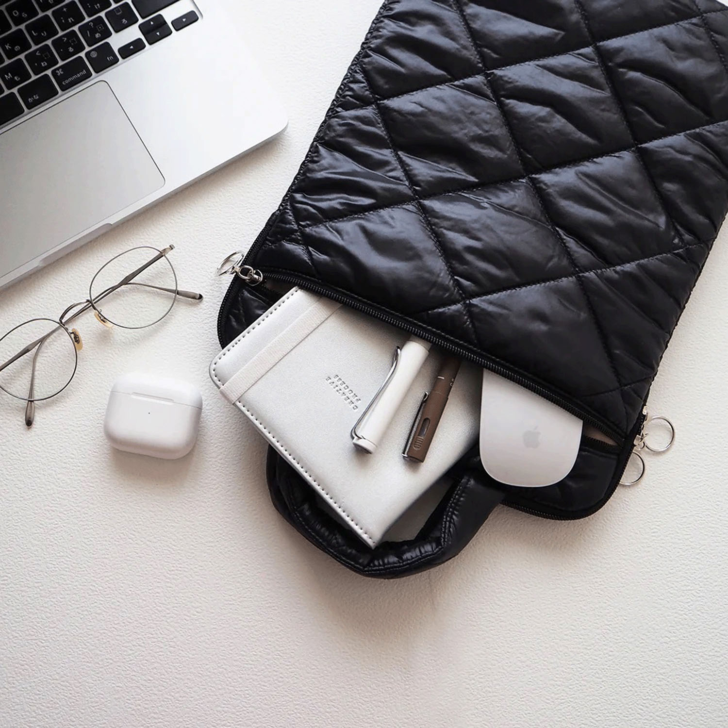 PEANUTS  パフィースリーブトート SNOOPY - 画像4