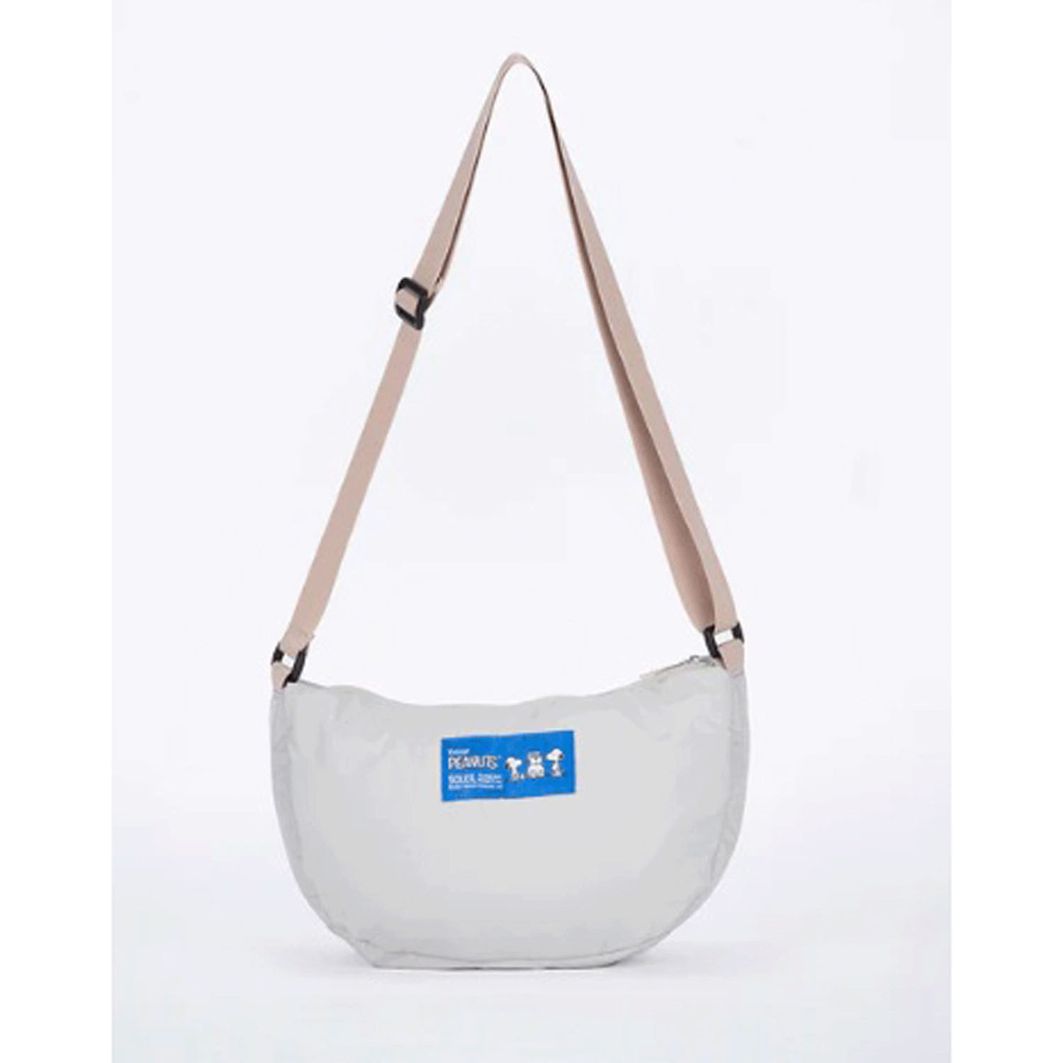 スヌーピー（PEANUTS） SOLEILポケッタブルショルダー BEIGE - 画像2