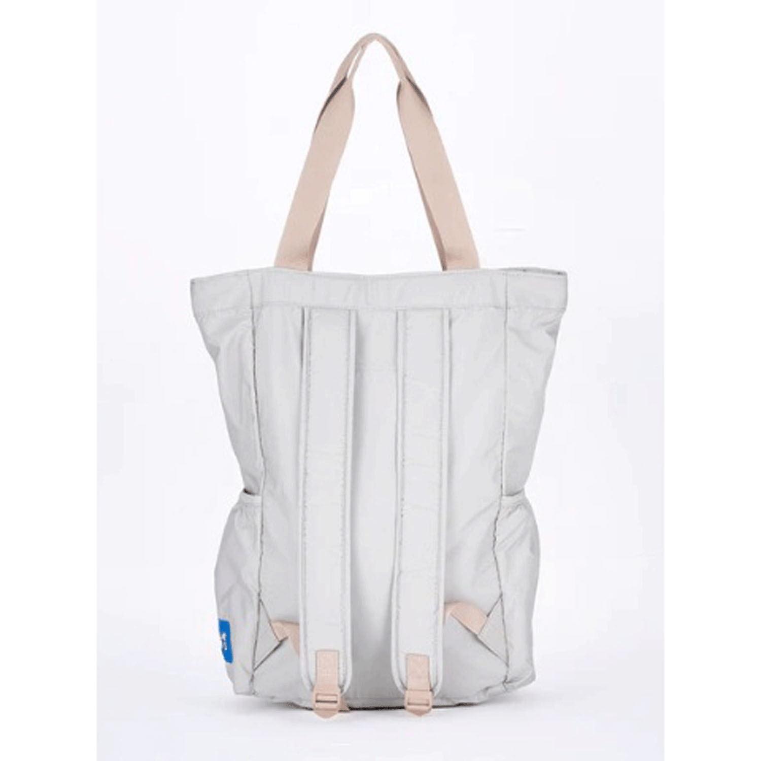 スヌーピー（PEANUTS）SOLEILポケッタブル2WAYリュック BEIGE - 画像3