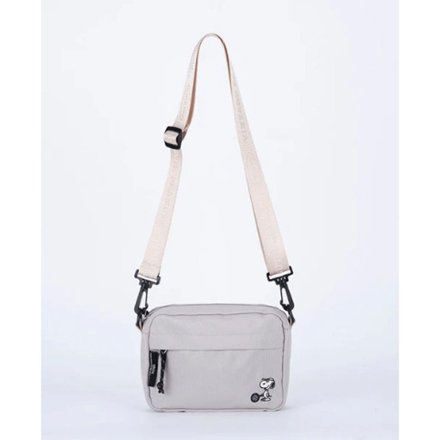 スヌーピー（PEANUTS） SOLEIL ミニショルダー LIGHT BEIGE