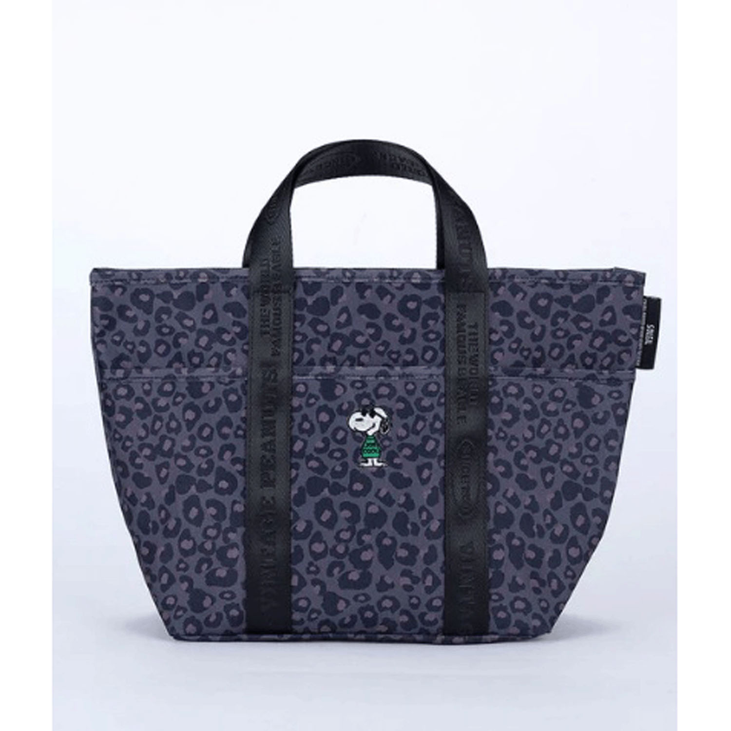 スヌーピー（PEANUTS）SOLEIL トートM LEOPARD