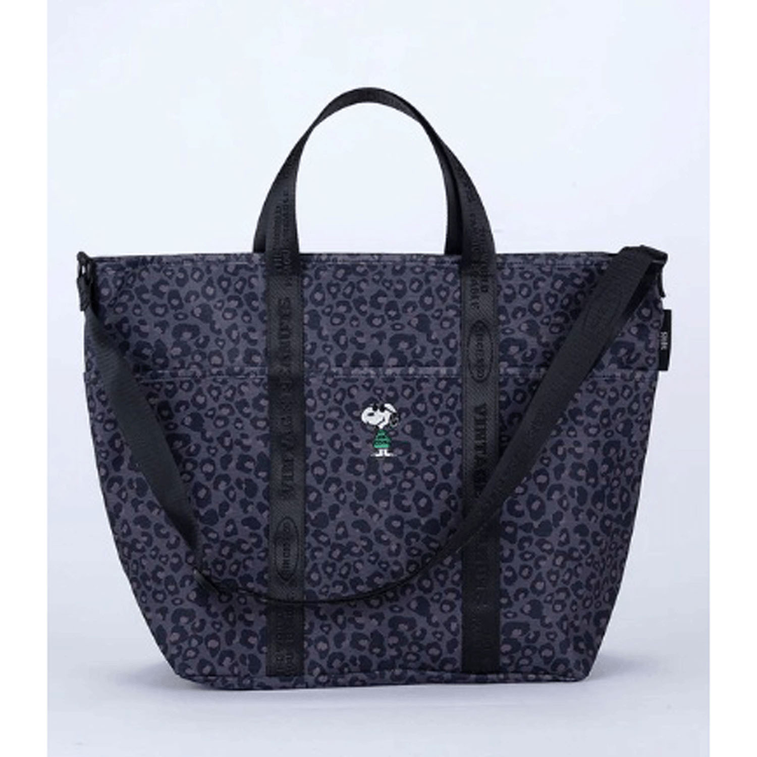 スヌーピー（PEANUTS）SOLEIL トートL LEOPARD