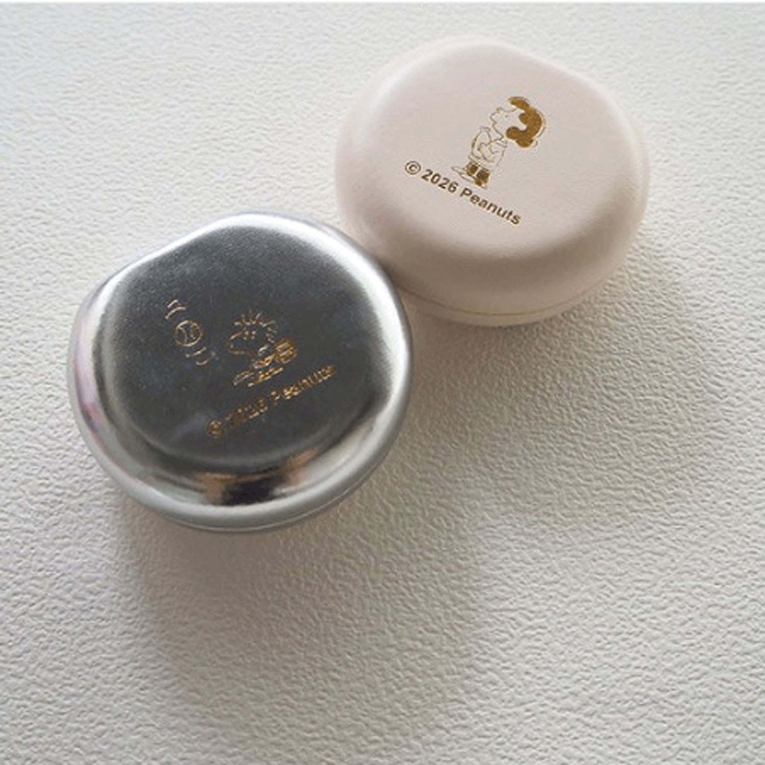 スヌーピー マルチケースラウンド （PEANUTS） SILVER - 画像2