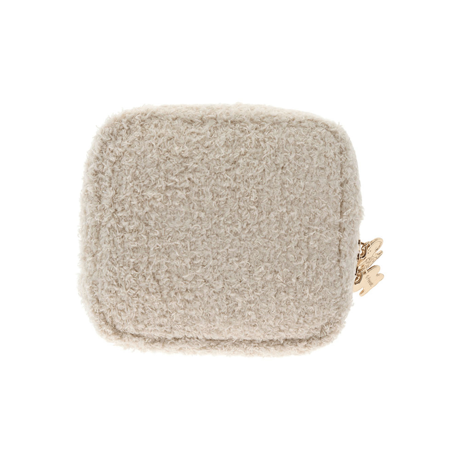 スクエアポーチ PEANUTS Favorite Story ベージュ - 画像2