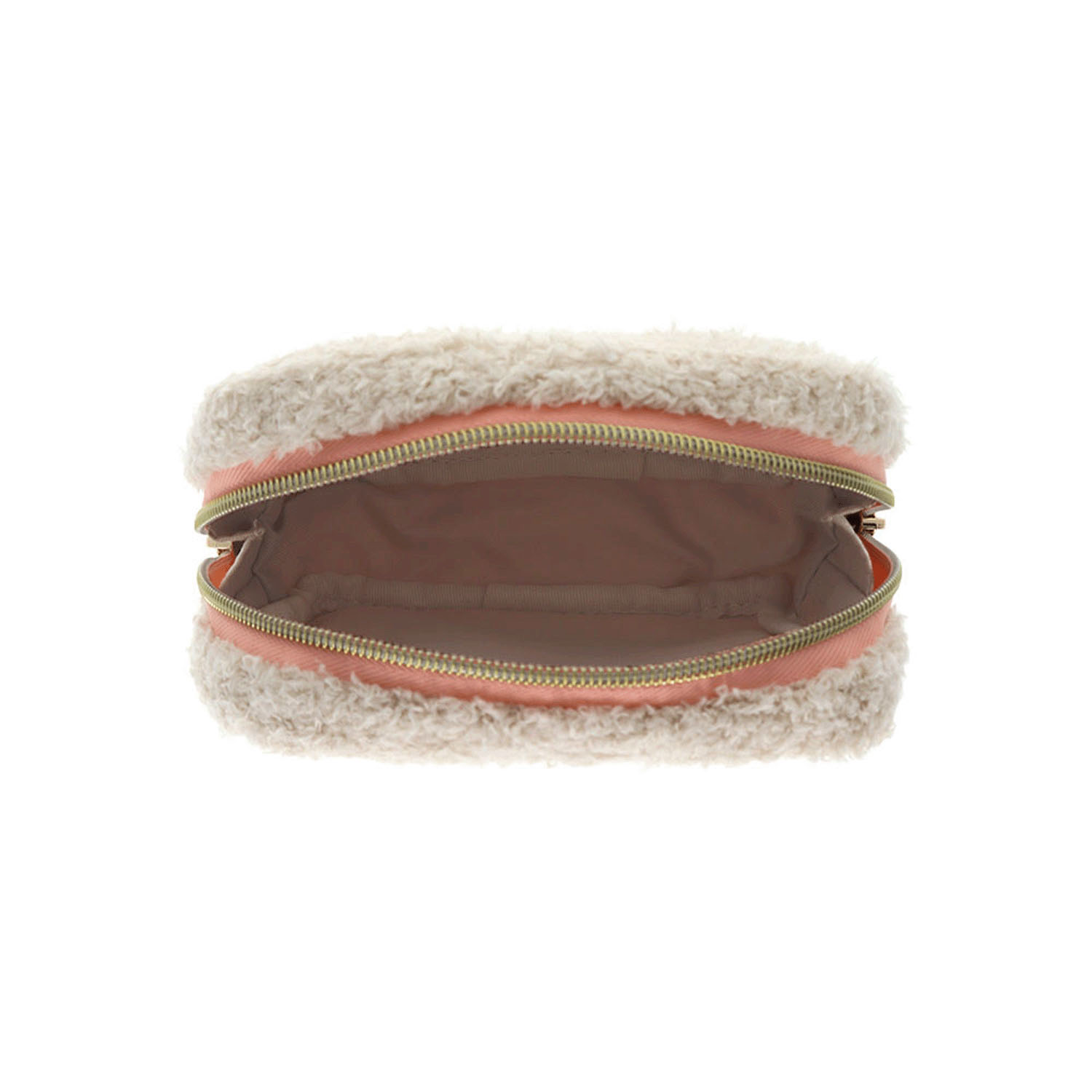 スクエアポーチ PEANUTS Favorite Story ベージュ - 画像3