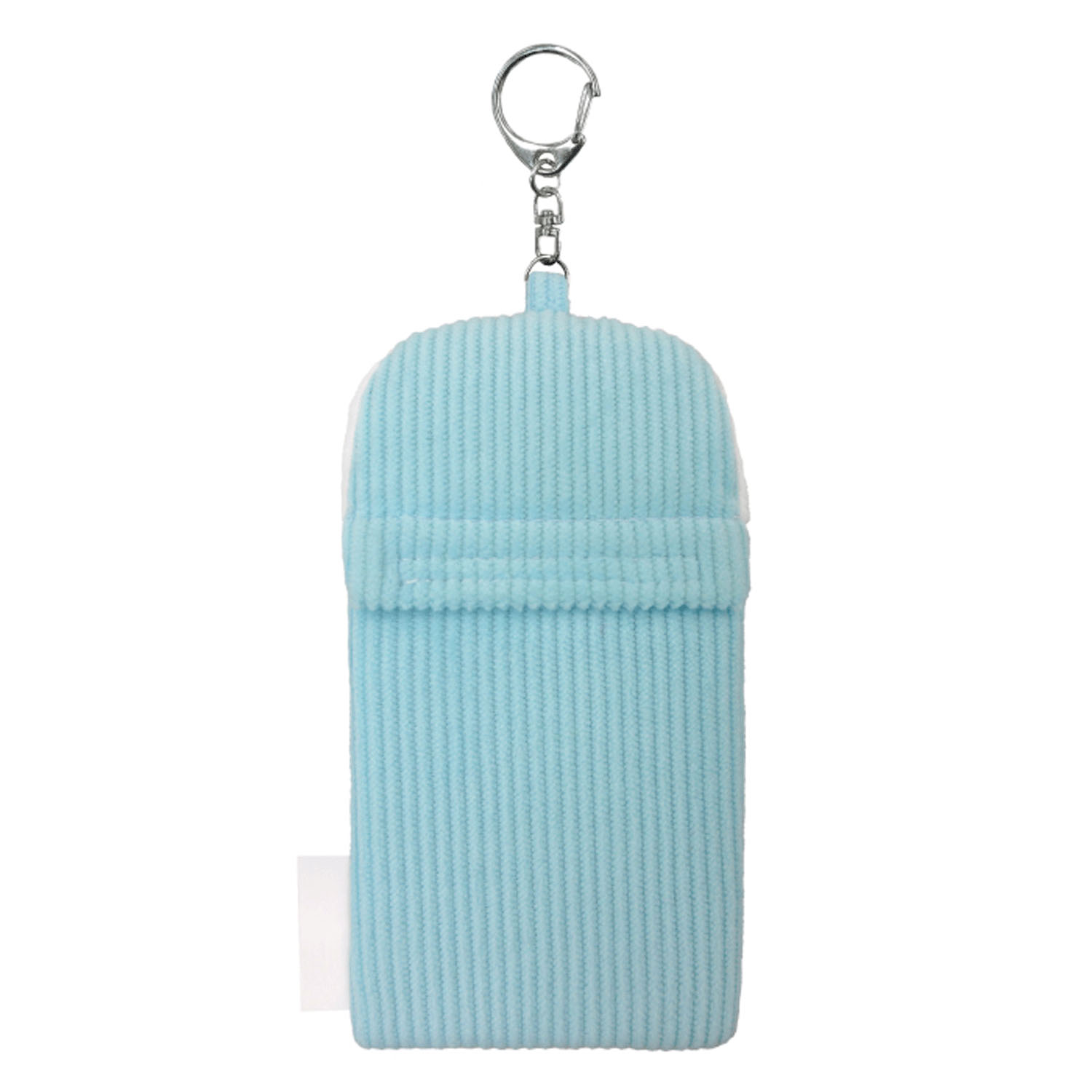 スヌーピー ボアパスケースVer．2 オラフ ライトブルー - 画像2