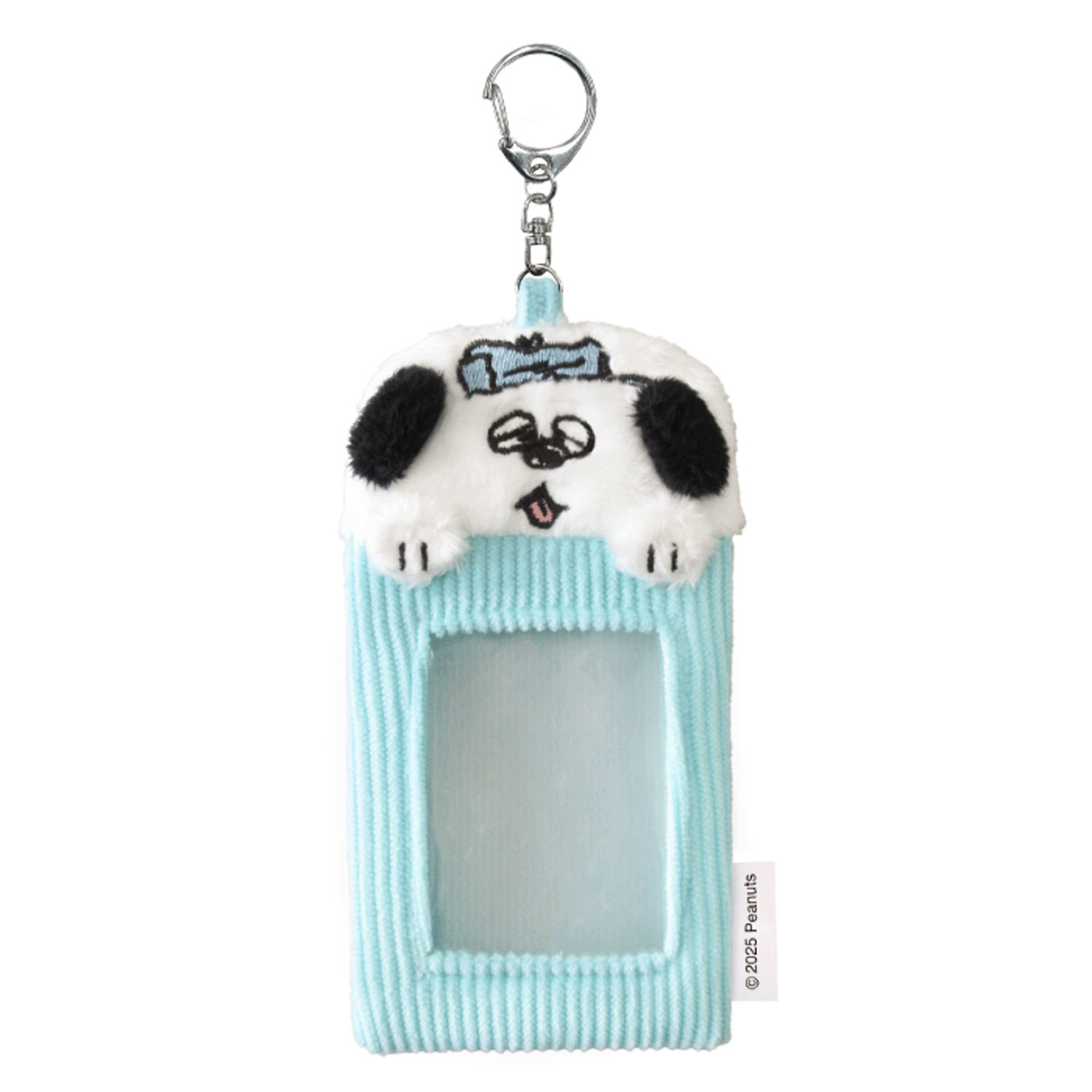 スヌーピー ボアパスケースVer．2 オラフ ライトブルー