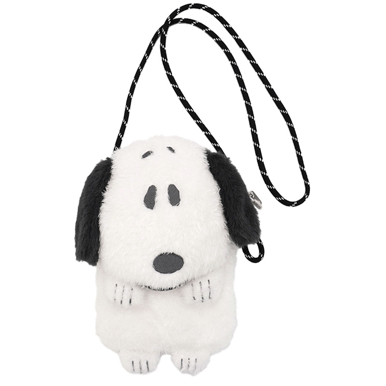 フルボディサコッシュ スヌーピー グレー - 画像1