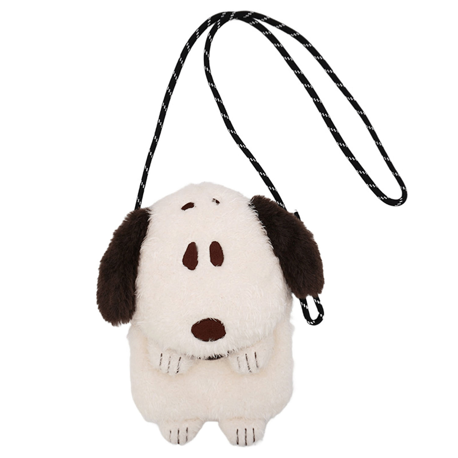 フルボディサコッシュ スヌーピー モカ - 画像1