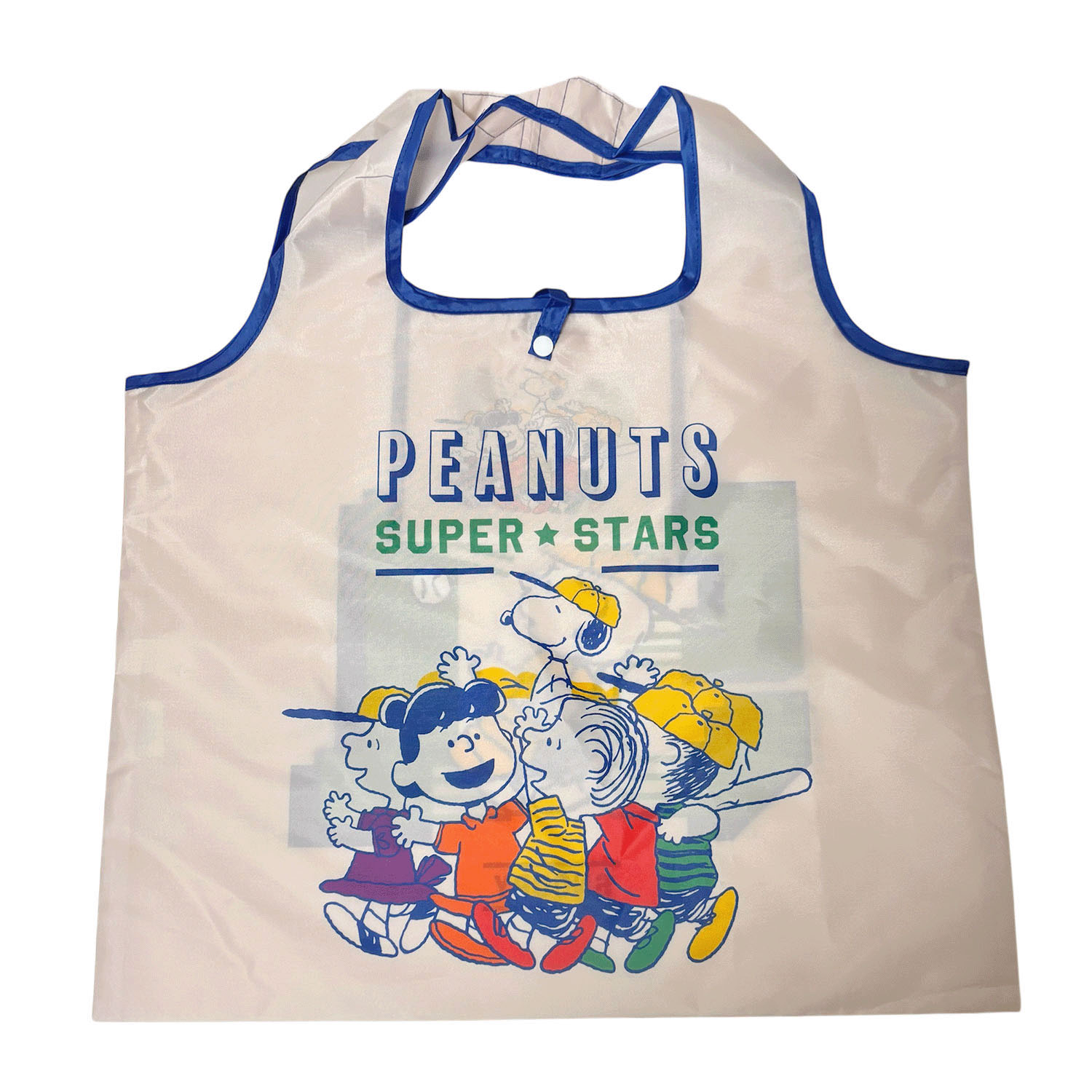 ショッピングバッグA ピーナッツ ベースボール