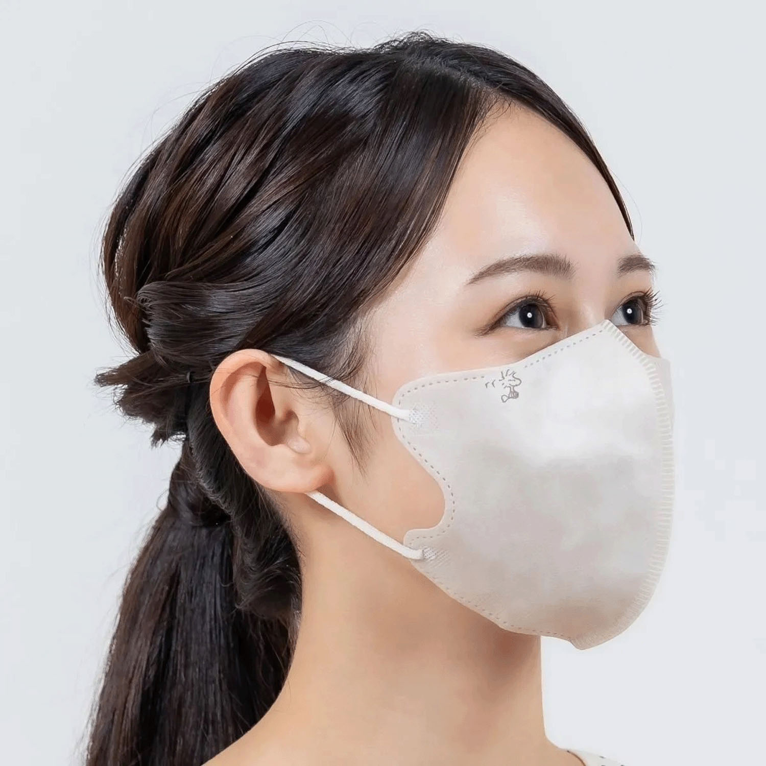 スヌーピー 3Dチャームポイントマスク 20P Lets play with SNOOPY - 画像5