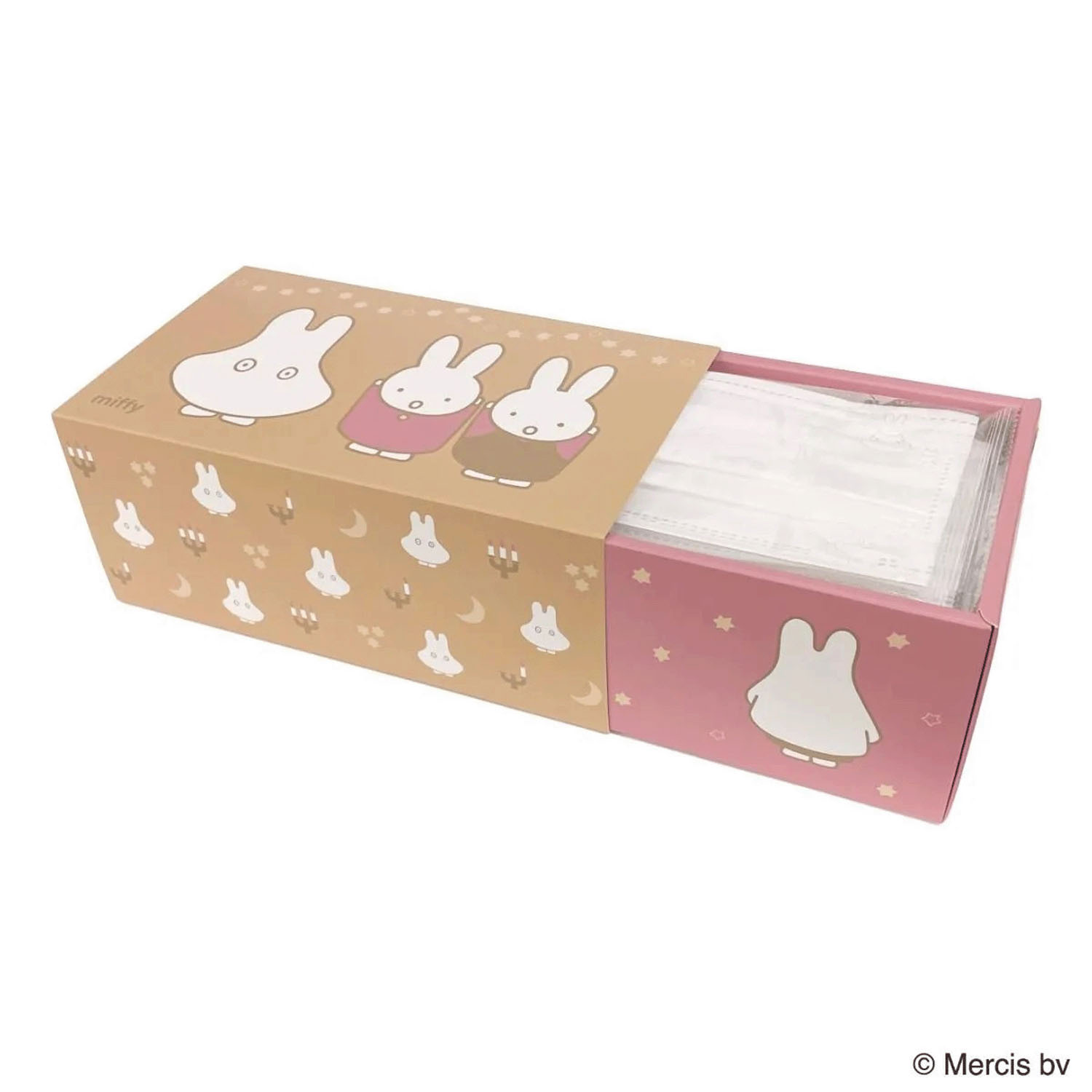 ミッフィー 30PBOXマスク おばけ - 画像2