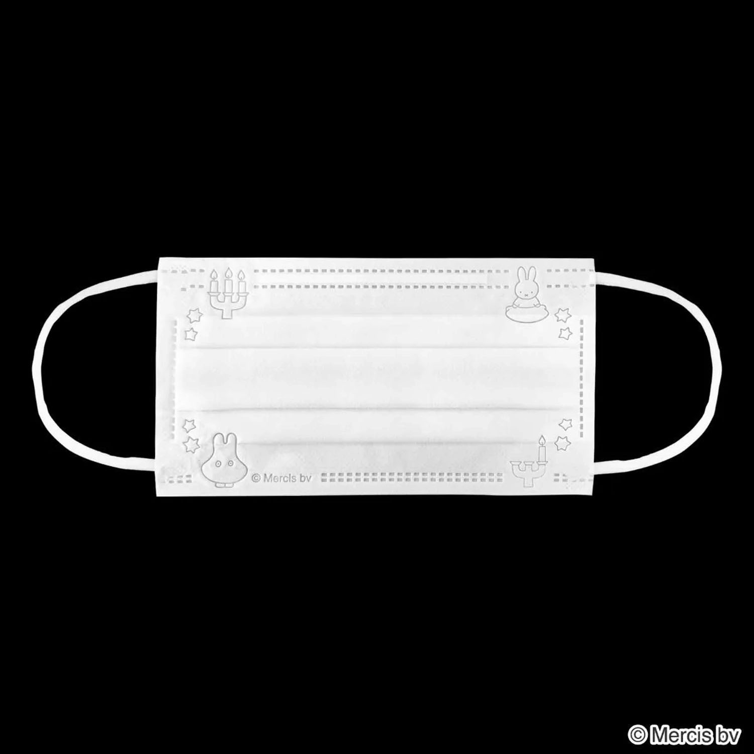 ミッフィー 30PBOXマスク おばけ - 画像3