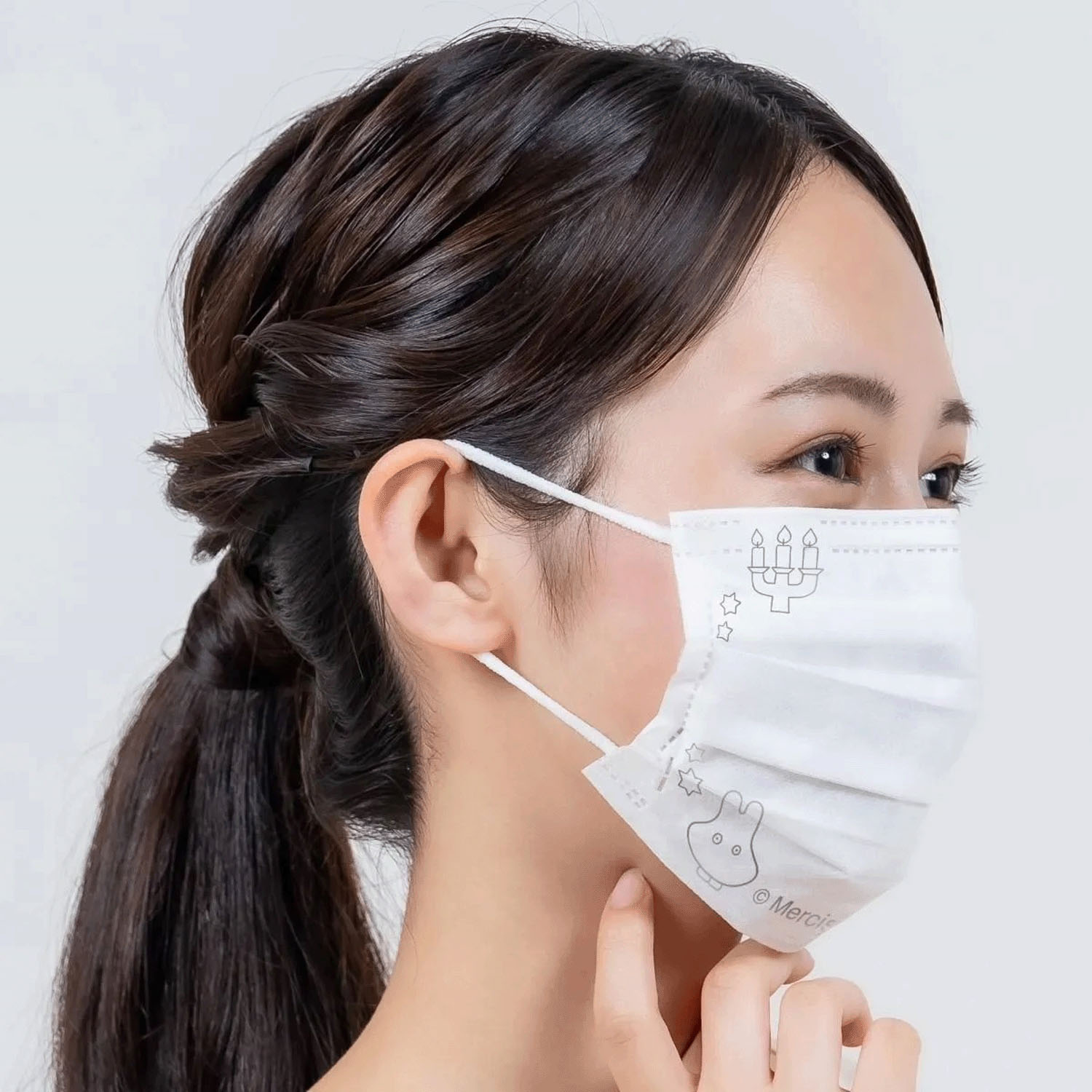 ミッフィー 30PBOXマスク おばけ - 画像5